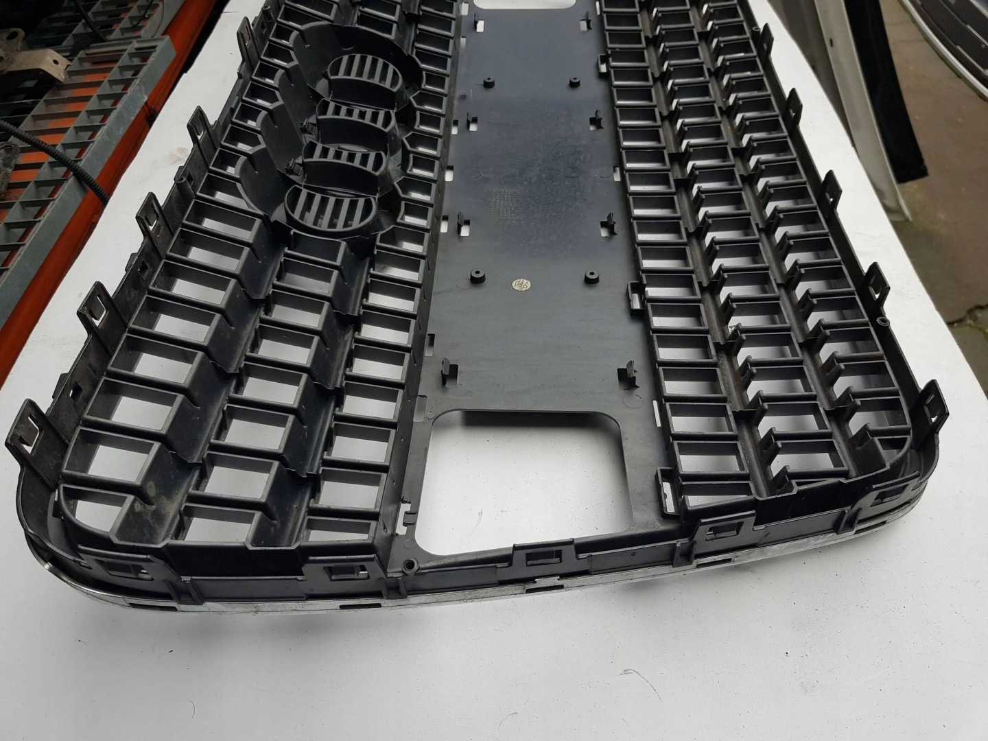 Audi Q7 Kühlergrill FRONTGRILL Kühlergitter 4L0853651A - Thumbnail 4