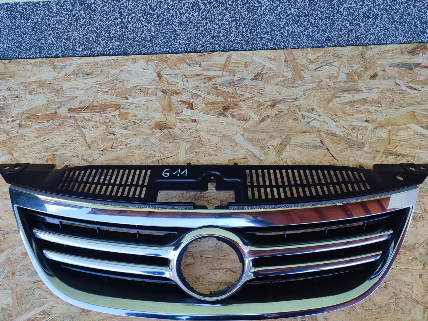 VW Tiguan Kühlergrill FRONTGRILL Kühlergitter - Thumbnail 1