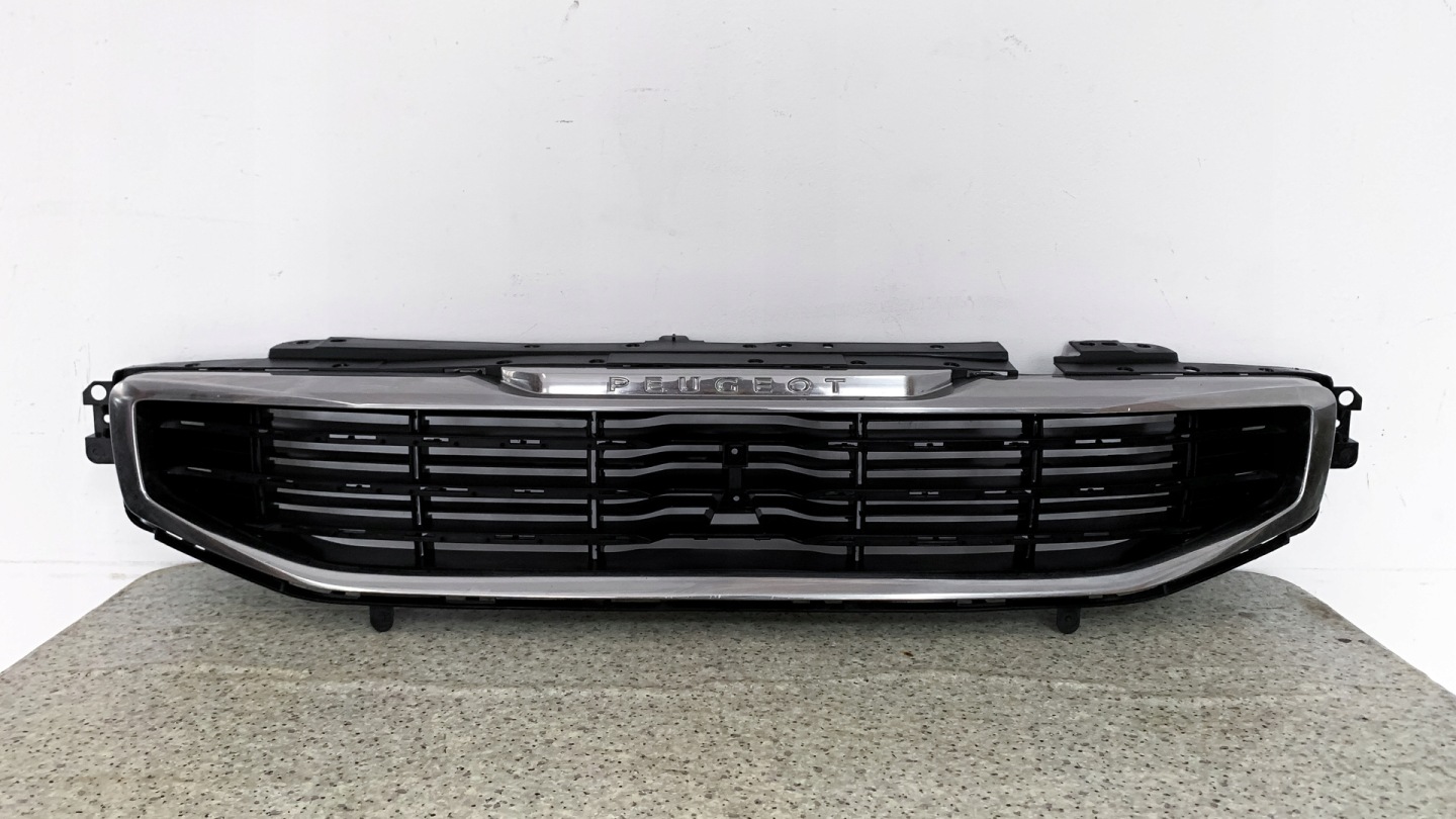 Peugeot 508 F Kühlergrill FRONTGRILL Kühlergitter 9807631077 - Thumbnail 1