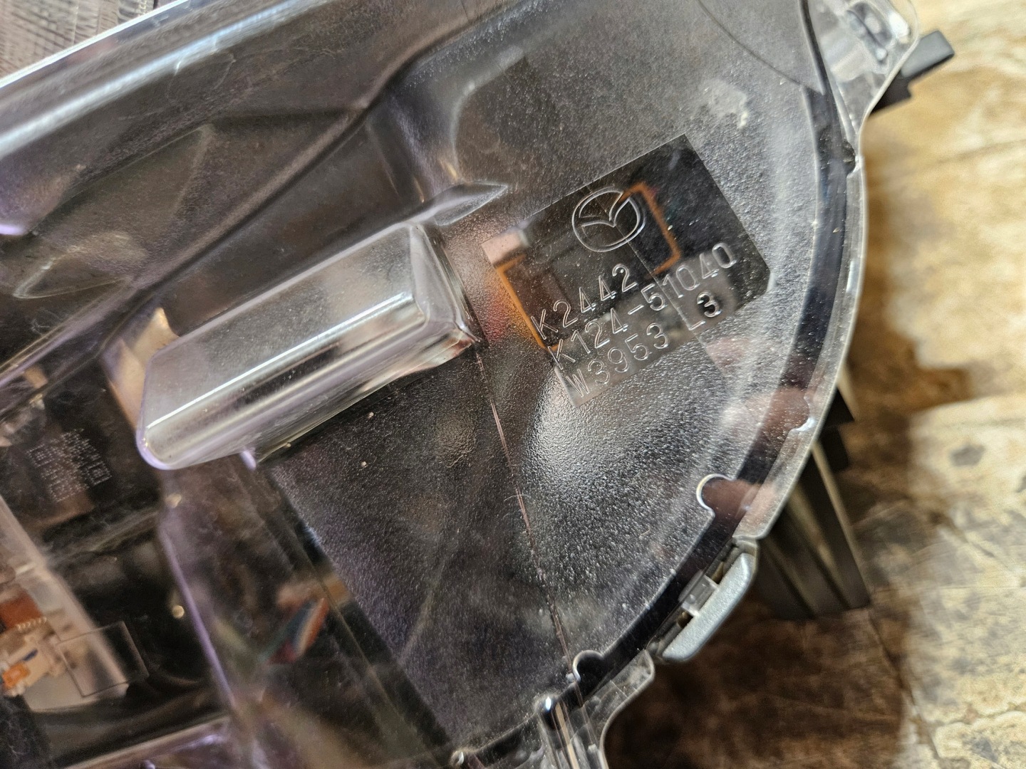 Frontscheinwerfer Mazda CX-5 KF K12451040 LED Links Scheinwerfer Headlight - Thumbnail 11