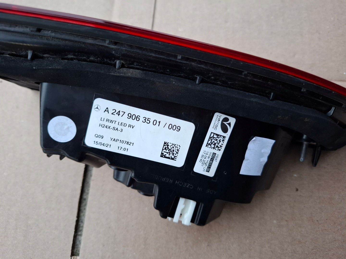 Mercedes-Benz GLA W247 Rückleuchte Rearlamp - Thumbnail 8