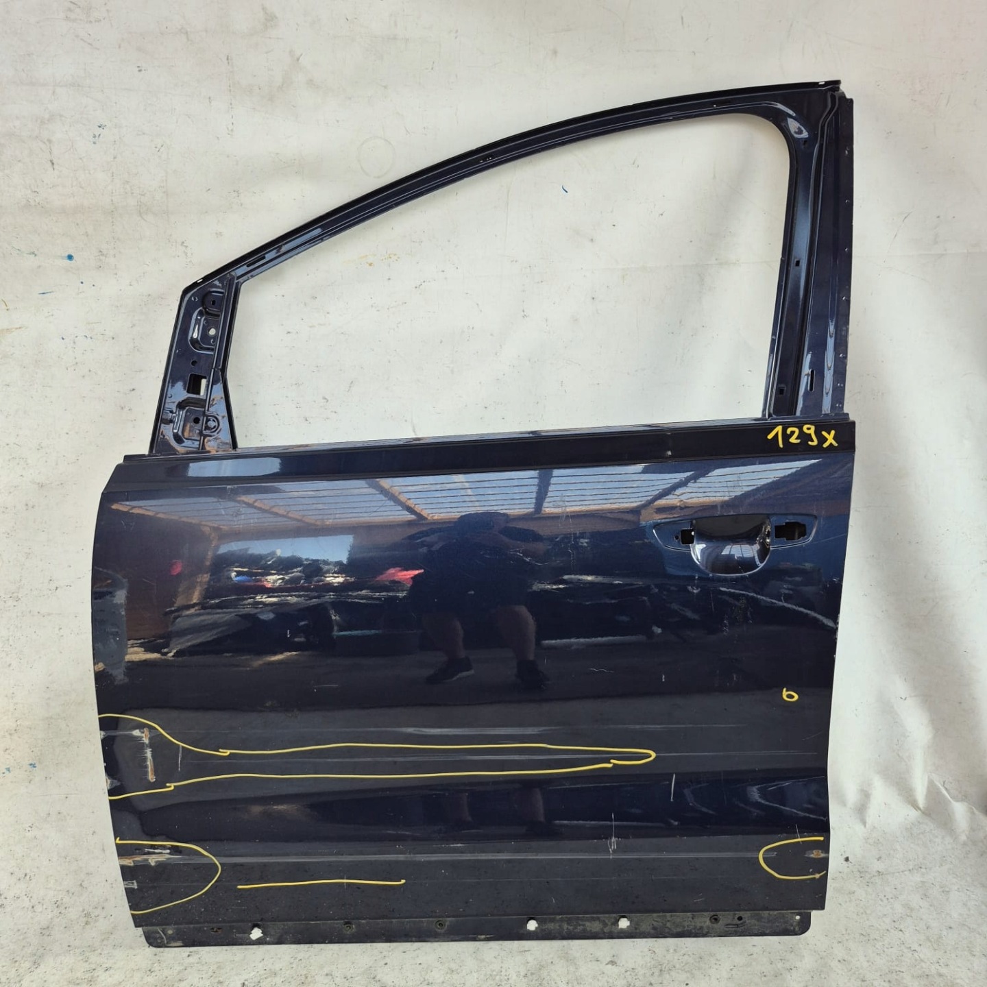 VW Sharan I Tür Vorne Links Door Porta Porte - Thumbnail 1