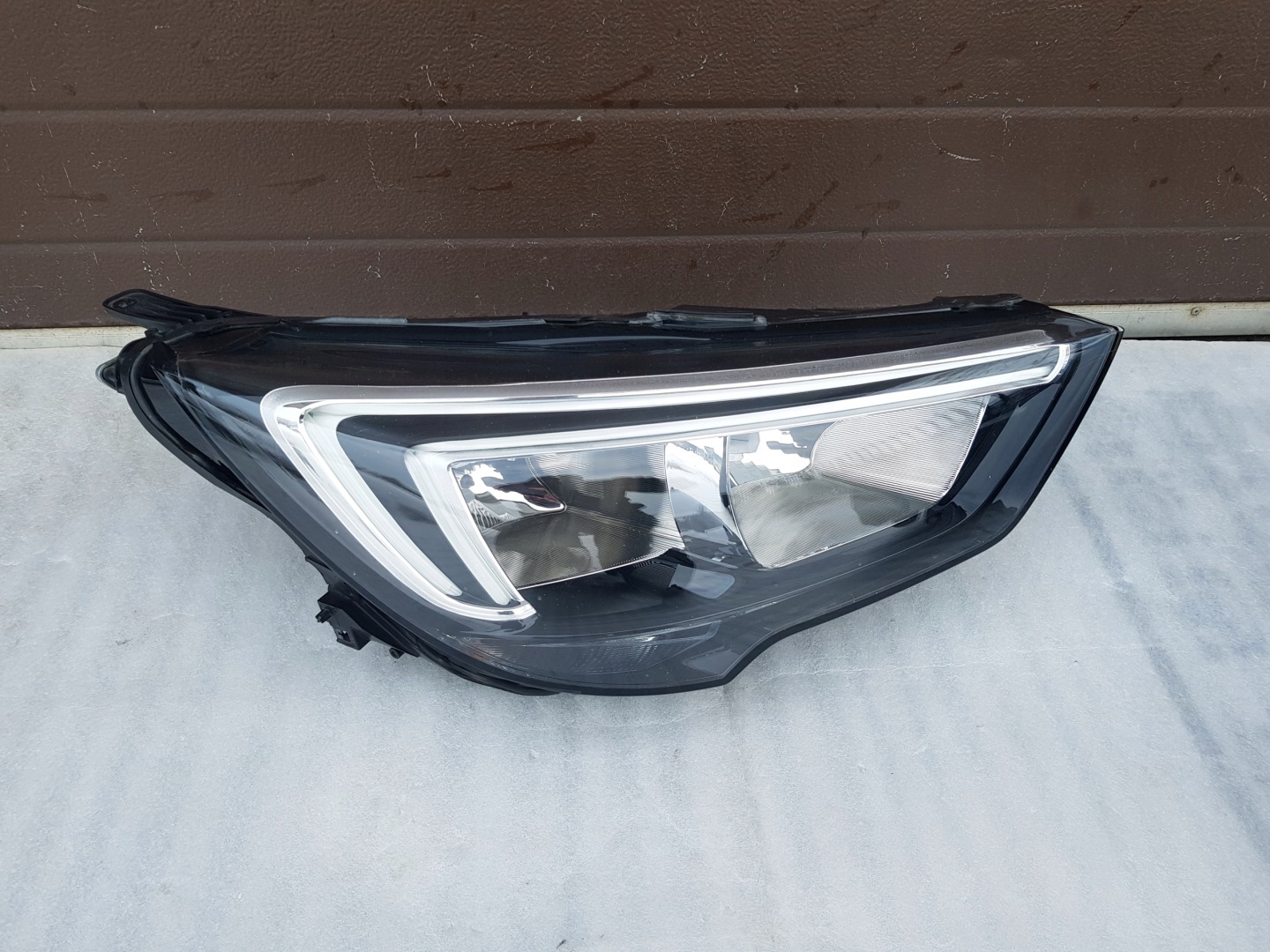 Frontscheinwerfer Opel Crossland 13467967 LED Links Scheinwerfer Headlight - Thumbnail 3