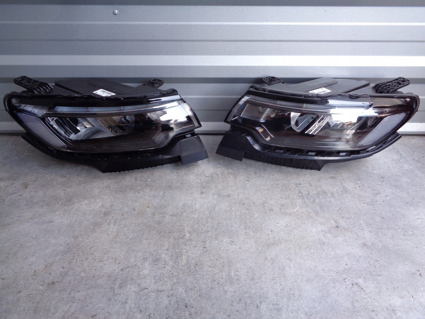 Frontscheinwerfer Jeep Compass MX Facelift LED Links Scheinwerfer Headlight - Thumbnail 1