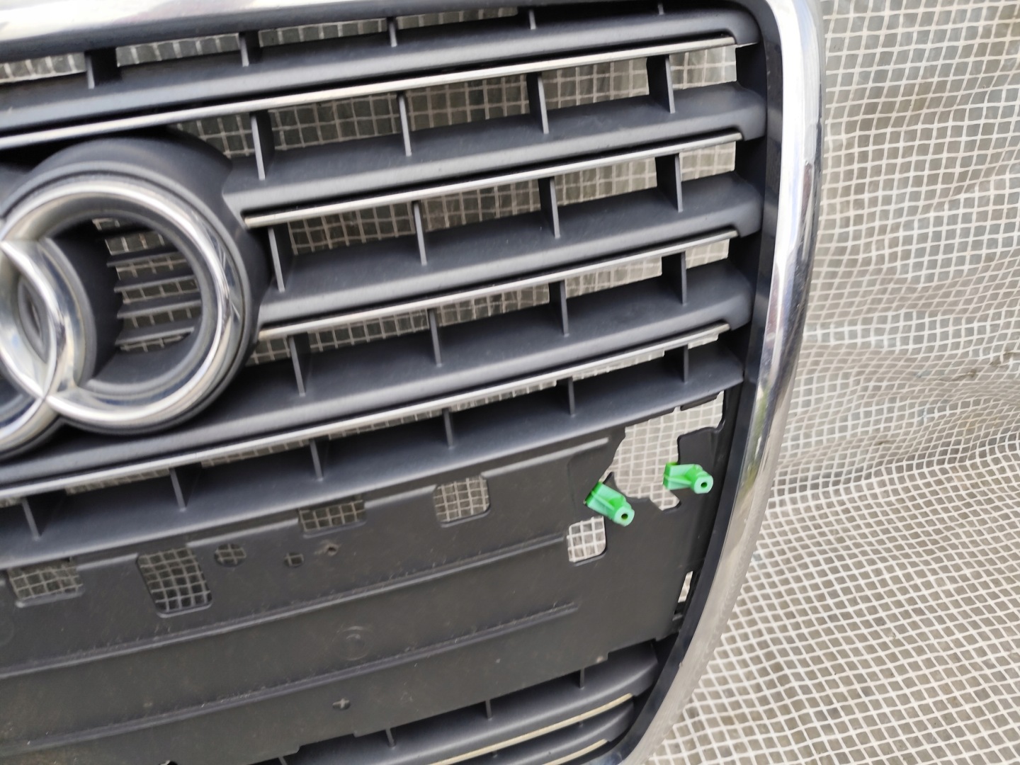 Audi A8 Kühlergrill FRONTGRILL Kühlergitter 4E0853651AB - Thumbnail 7