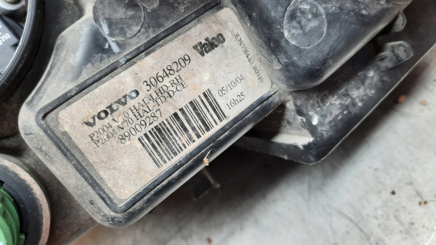 Frontscheinwerfer Volvo S60/V60 S60 30648209 LED Rechts Scheinwerfer Headlight - Thumbnail 10