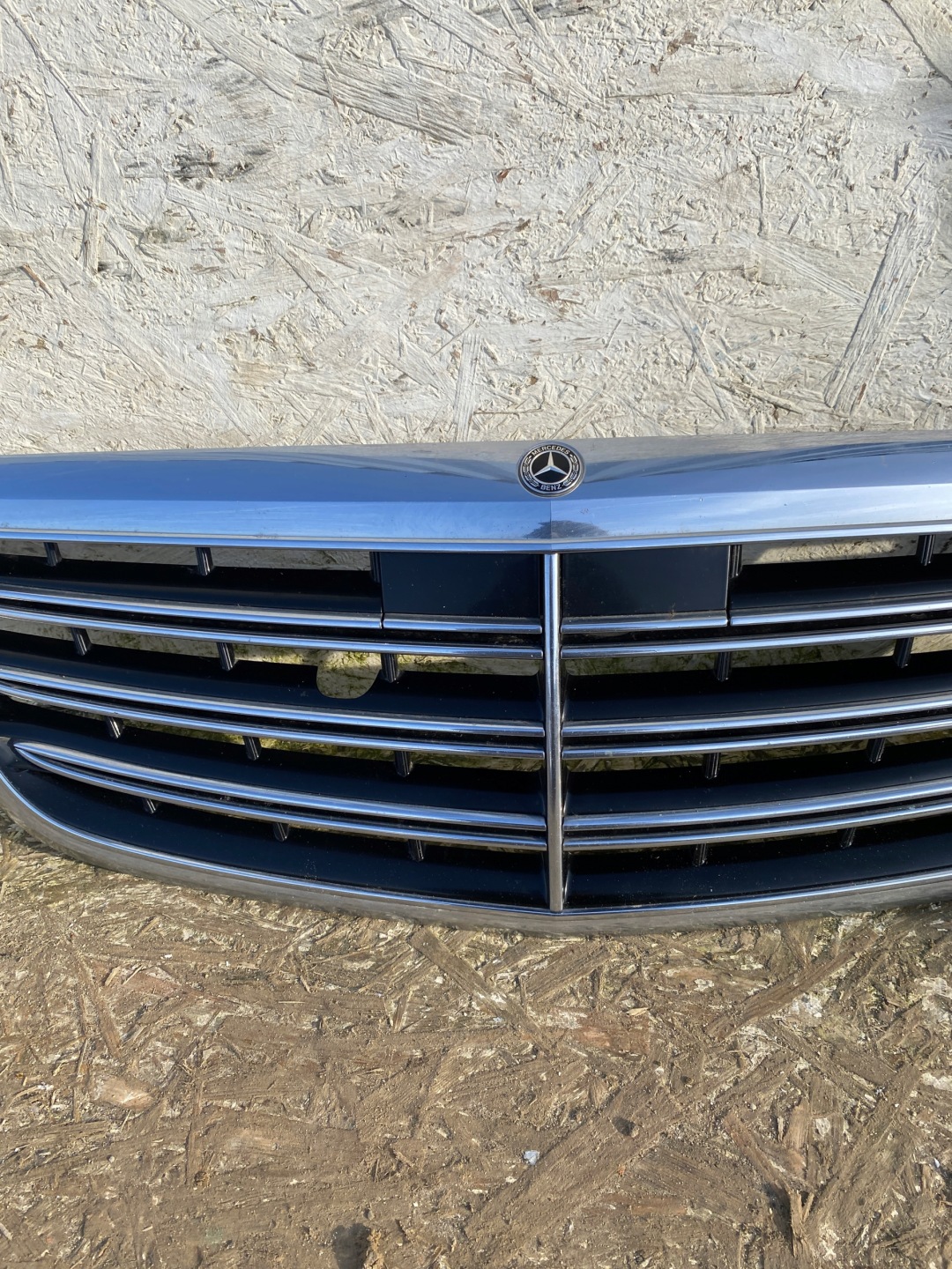Mercedes-Benz S-Klasse W222 Kühlergrill FRONTGRILL Kühlergitter A2228802800 - Thumbnail 8