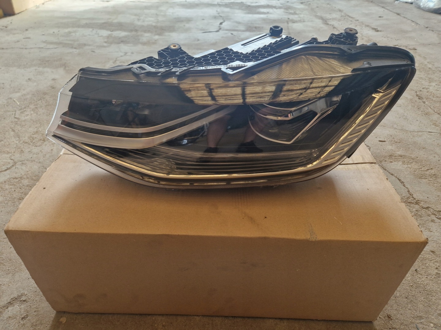 Frontscheinwerfer VW Caddy 2K8941035 LED Links Scheinwerfer Headlight - Thumbnail 5