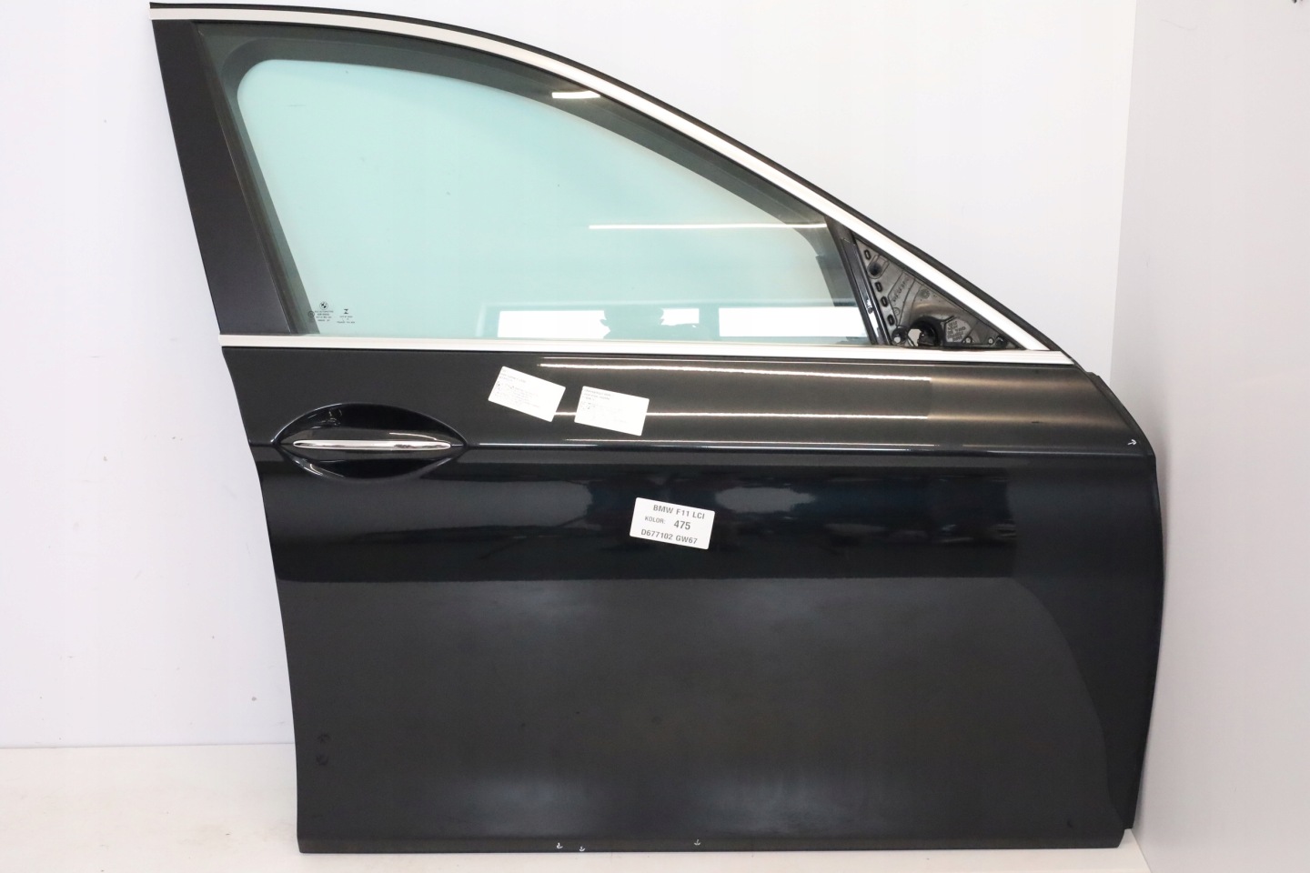 BMW 5 F11 Tür Vorne Rechts Door 8356445 Porta Porte - Thumbnail 1