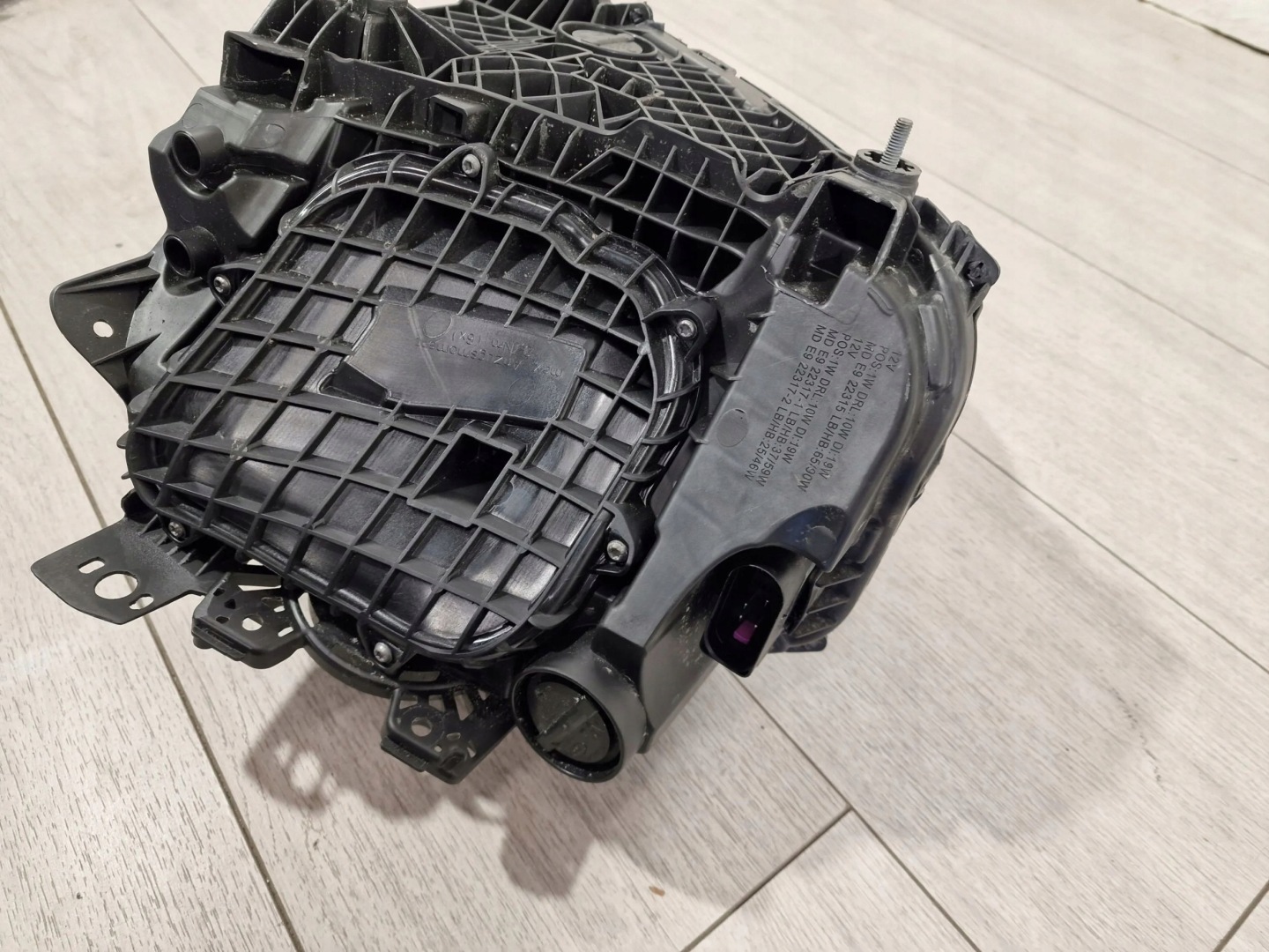 Frontscheinwerfer Porsche Taycan Y1A LED Links Scheinwerfer Headlight - Thumbnail 9