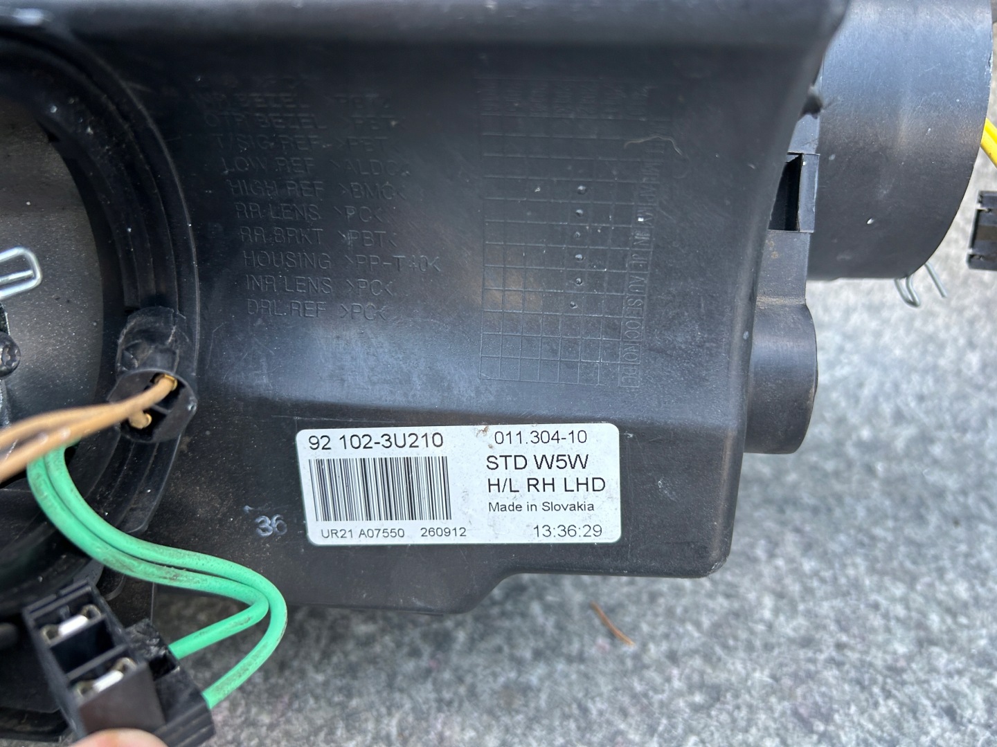 Frontscheinwerfer Kia Sportage JA LED Links Scheinwerfer Headlight - Thumbnail 8
