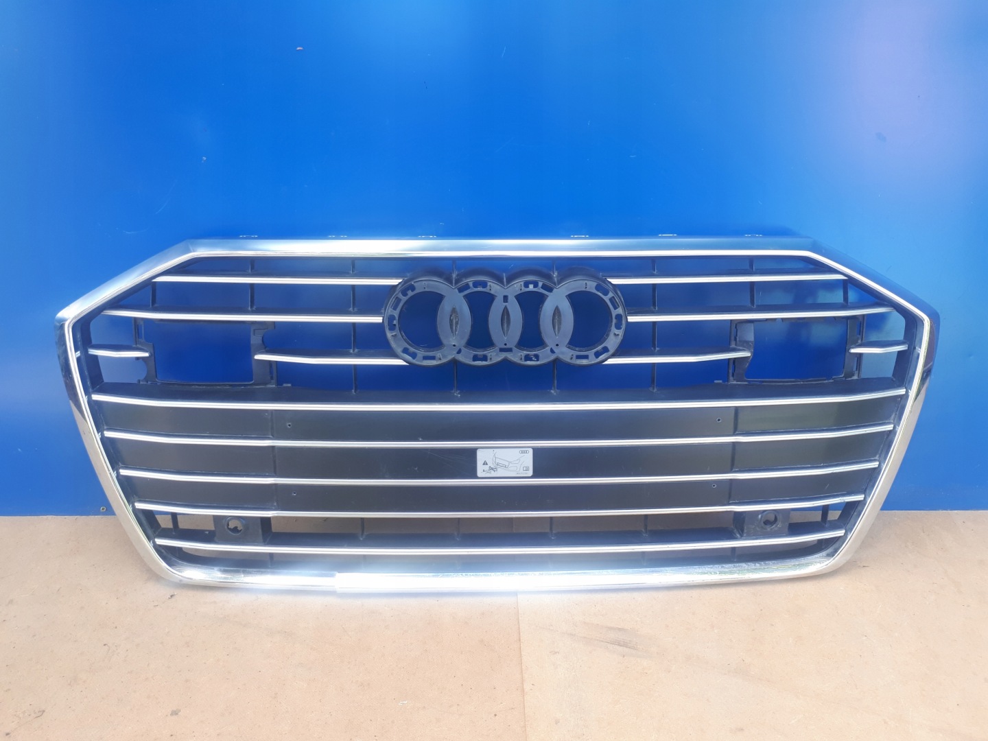 Audi A6 Kühlergrill FRONTGRILL Kühlergitter 4K0853651C - Thumbnail 1
