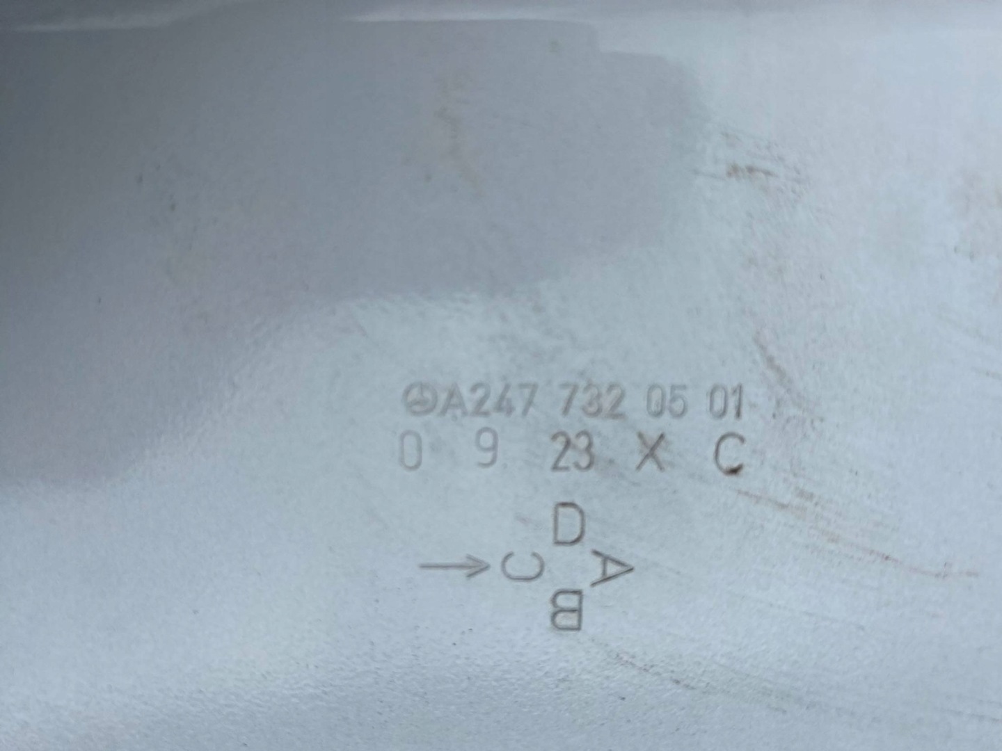 Mercedes-Benz GLA W247 Tür Hinten Links SUV Door A2477320501 - Thumbnail 8