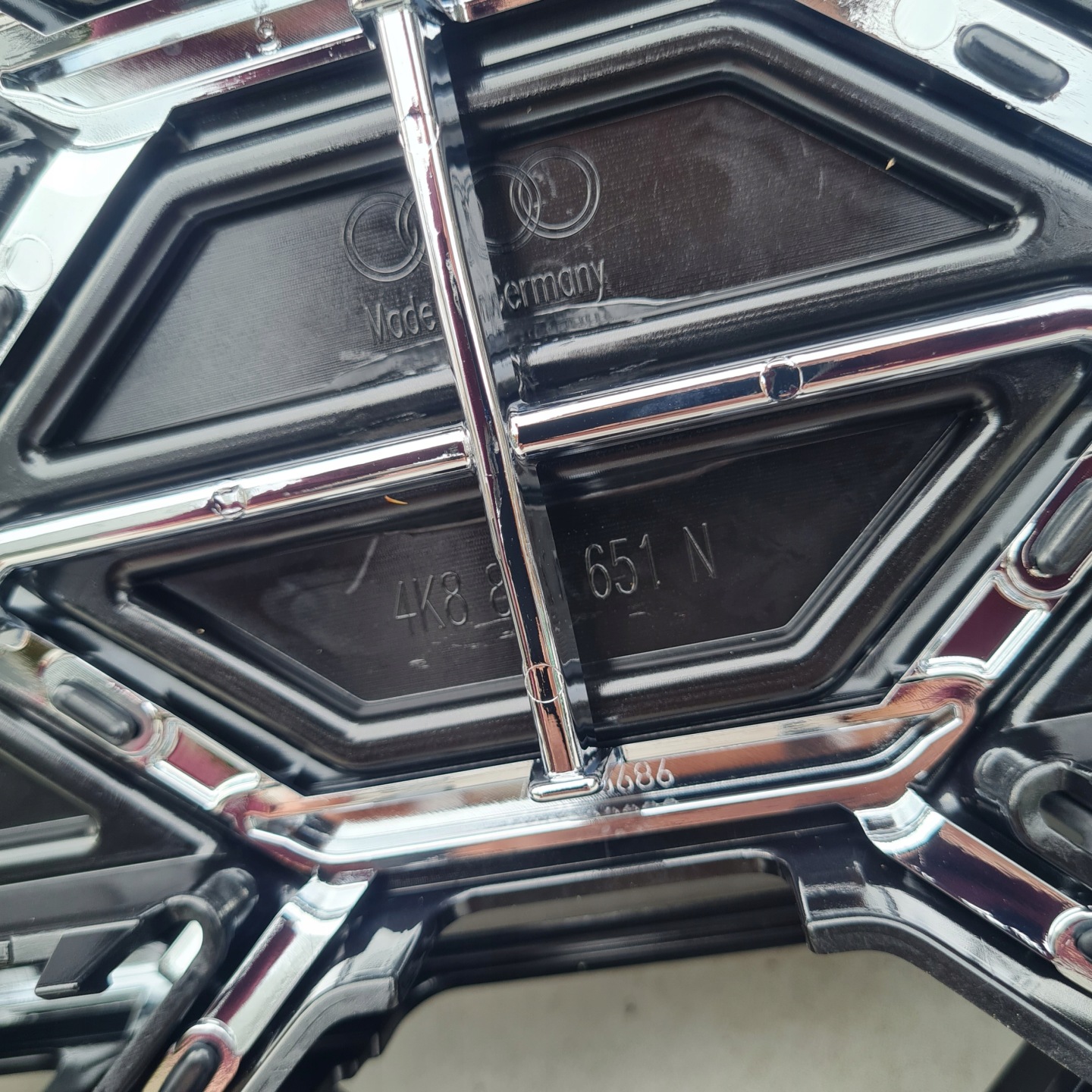 Audi A7 Kühlergrill FRONTGRILL Kühlergitter 4K8853651N - Thumbnail 4