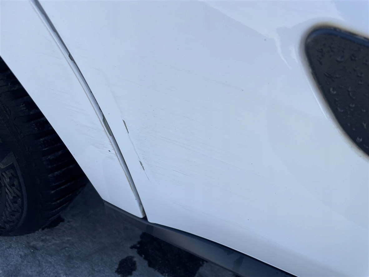 Ford Transit Courier I Mk1 Tür Vorne Rechts Door ER2019ROKPRAW - Thumbnail 10