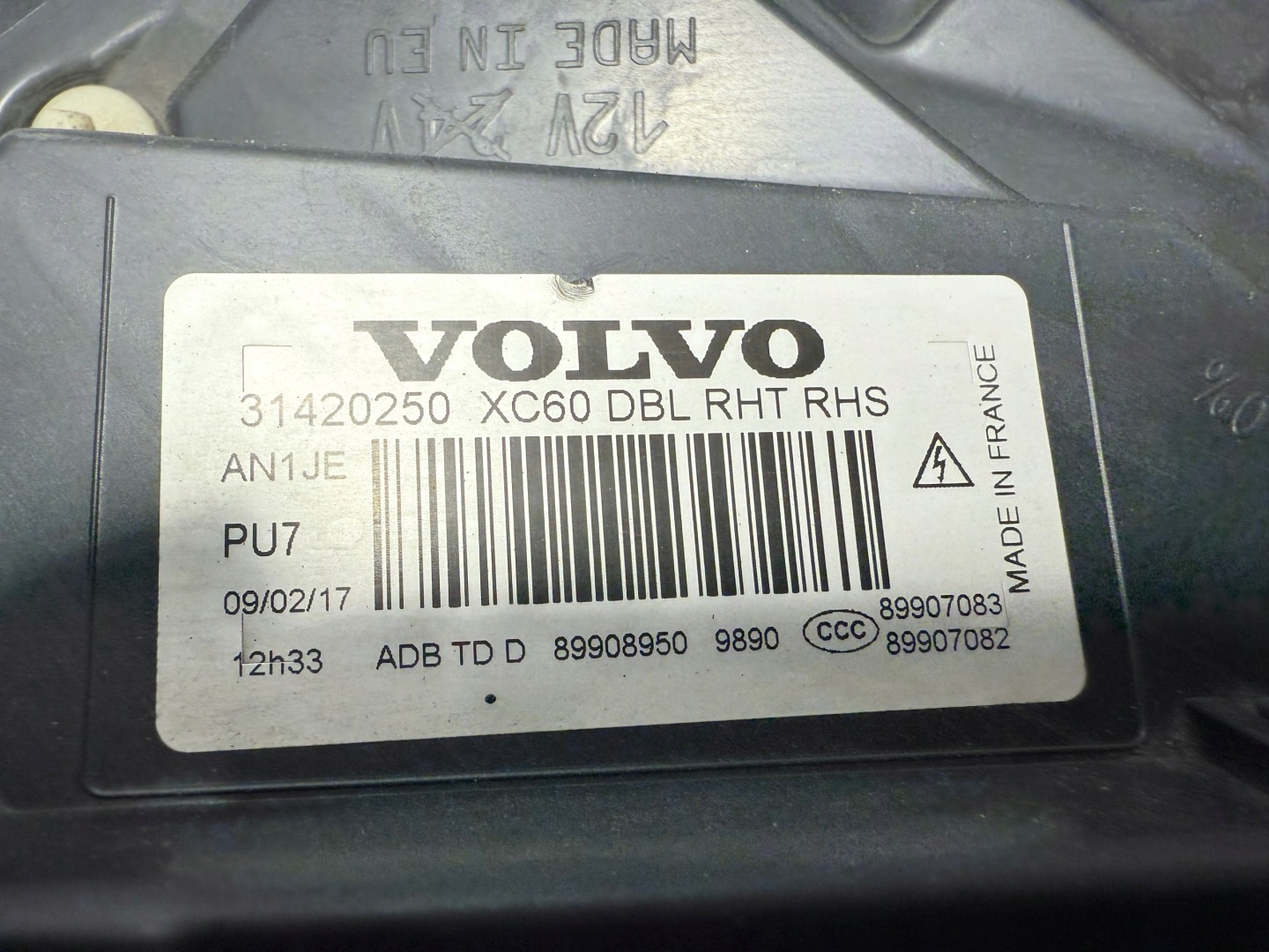 Frontscheinwerfer Volvo XC60 LED Links Scheinwerfer Headlight - Thumbnail 10