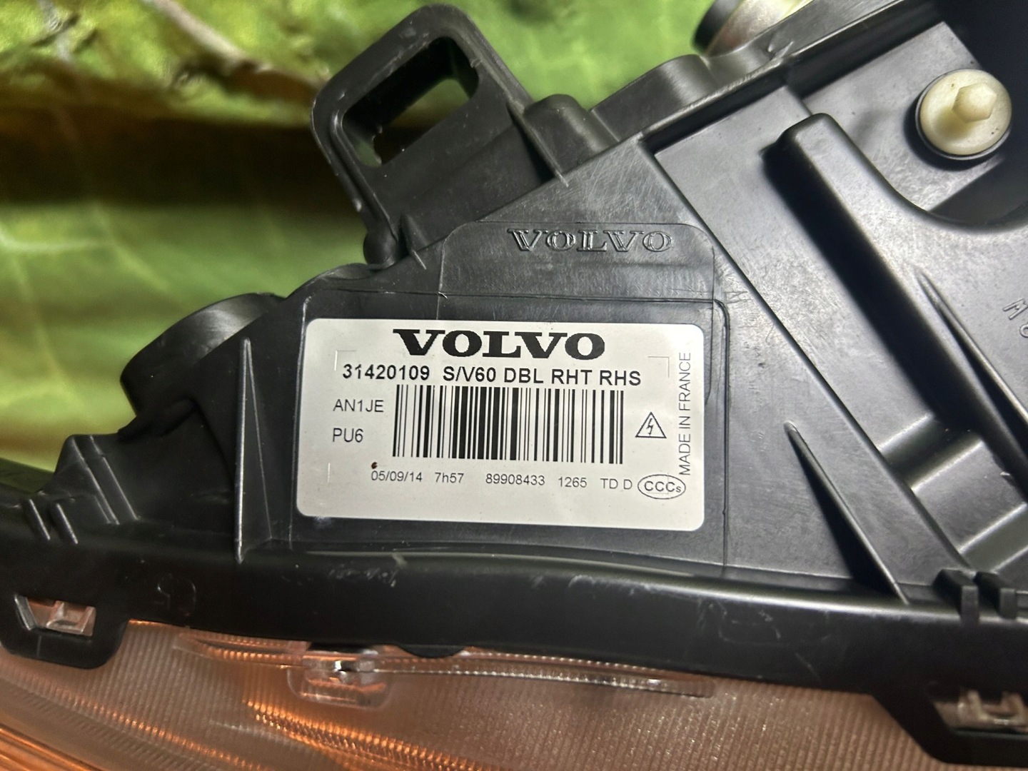 Frontscheinwerfer Volvo S60/V60 S60 31420108 Bi-Xenon Links Headlight - Thumbnail 24