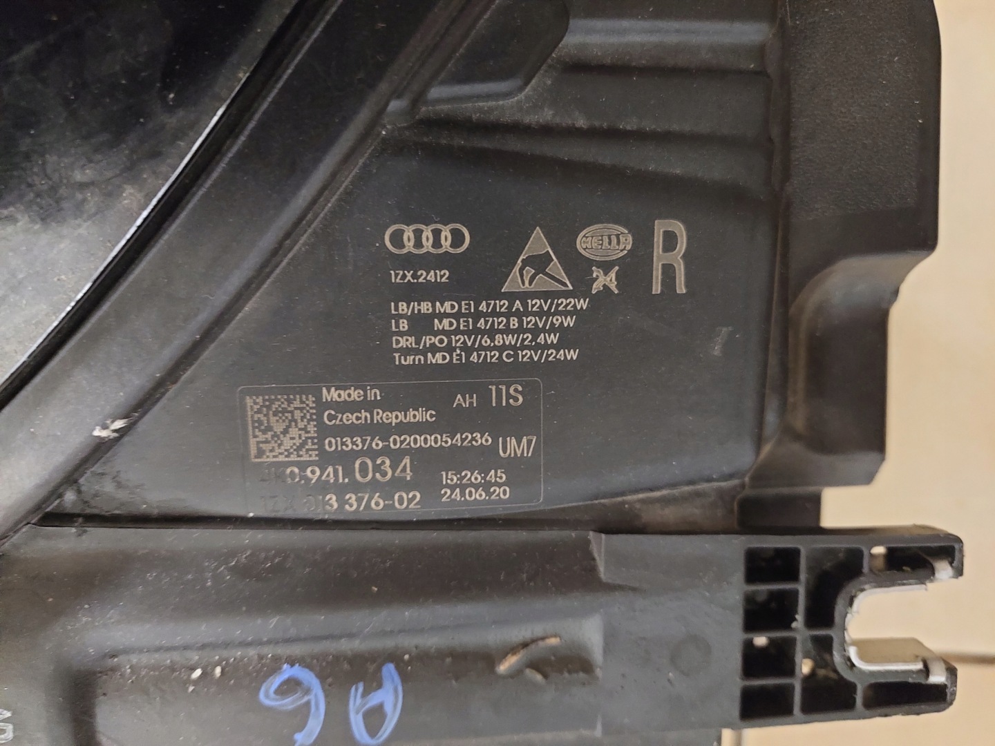 Frontscheinwerfer Audi A6 4K0941033 LED Links Scheinwerfer Headlight - Thumbnail 3