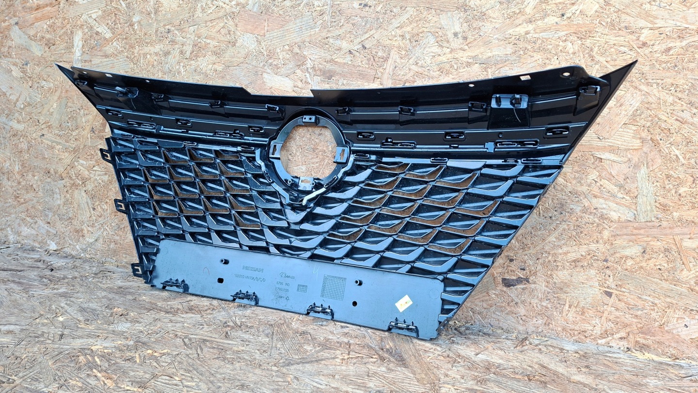 Nissan Qashqai J11 Kühlergrill FRONTGRILL Kühlergitter 62310HN10A - Thumbnail 9