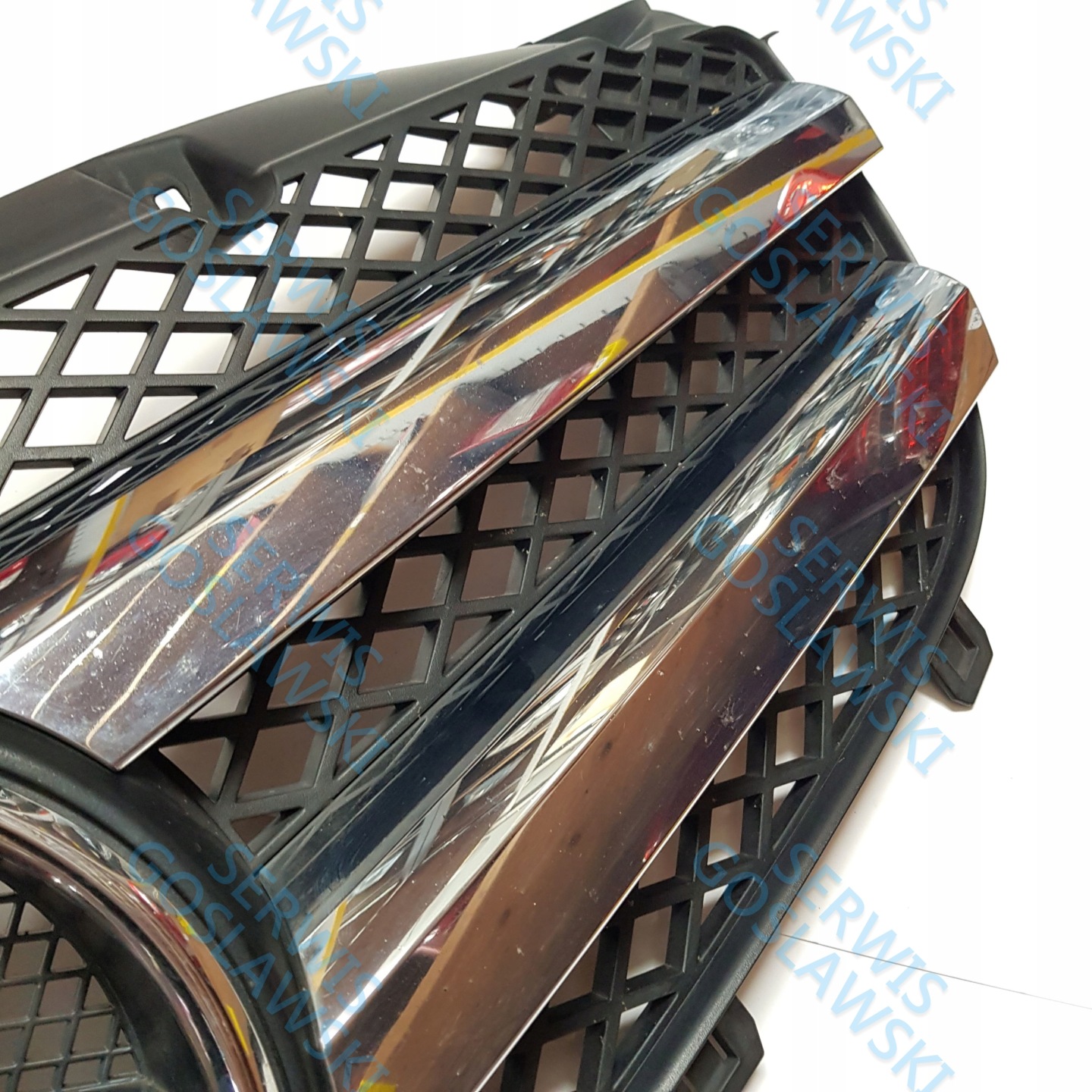 Mercedes-Benz Sprinter W906 Kühlergrill FRONTGRILL Kühlergitter A9068800385 - Thumbnail 4