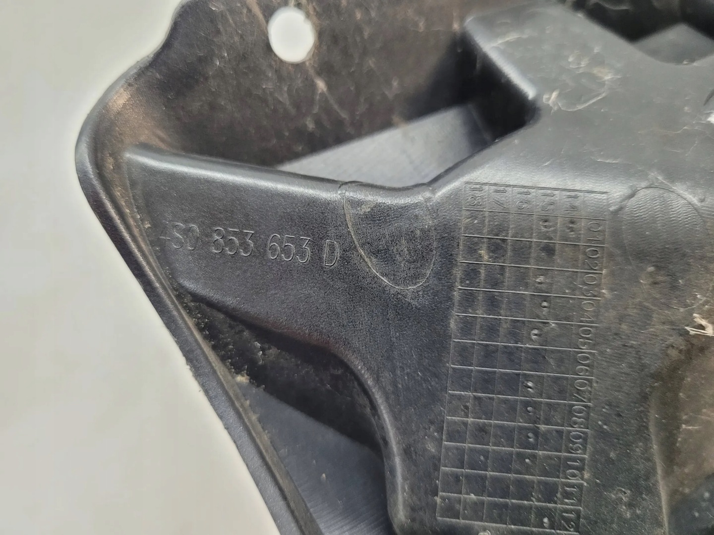 Audi R8 4S0 Kühlergrill FRONTGRILL Kühlergitter 4S0853653D - Thumbnail 12