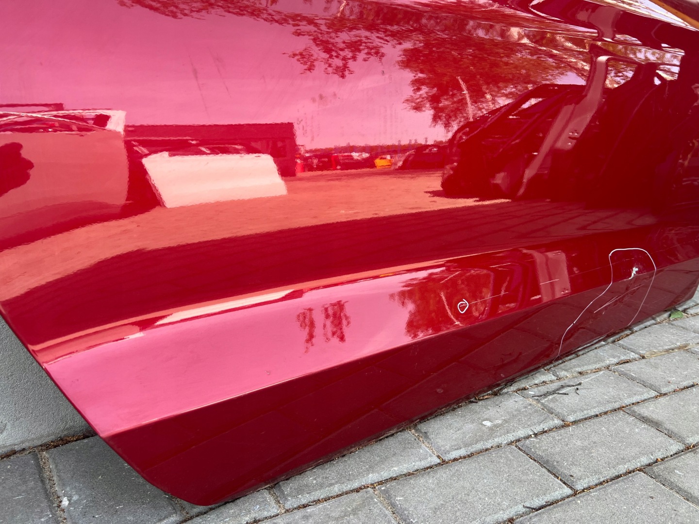 Ford Mustang II Mk2 Tür Hinten Rechts Door Porta Porte - Thumbnail 8