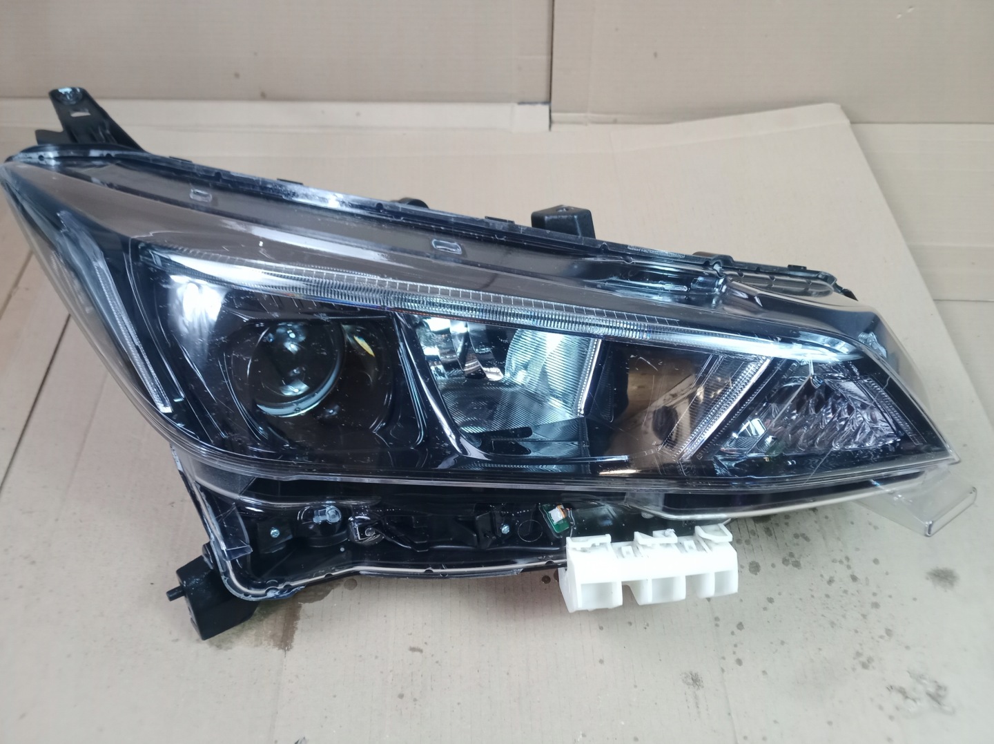 Frontscheinwerfer Nissan Leaf ZE0 260105SH0A LED Rechts Scheinwerfer Headlight - Thumbnail 1