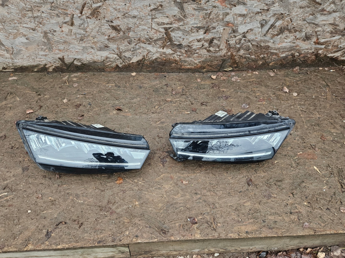 Frontscheinwerfer Skoda Octavia 1U 95E494101 LED Rechts Scheinwerfer Headlight - Thumbnail 1