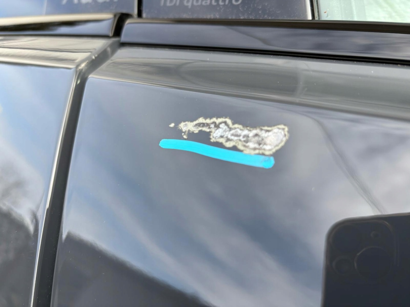Audi A5 Tür Vorne Rechts Door Porta Porte - Thumbnail 5