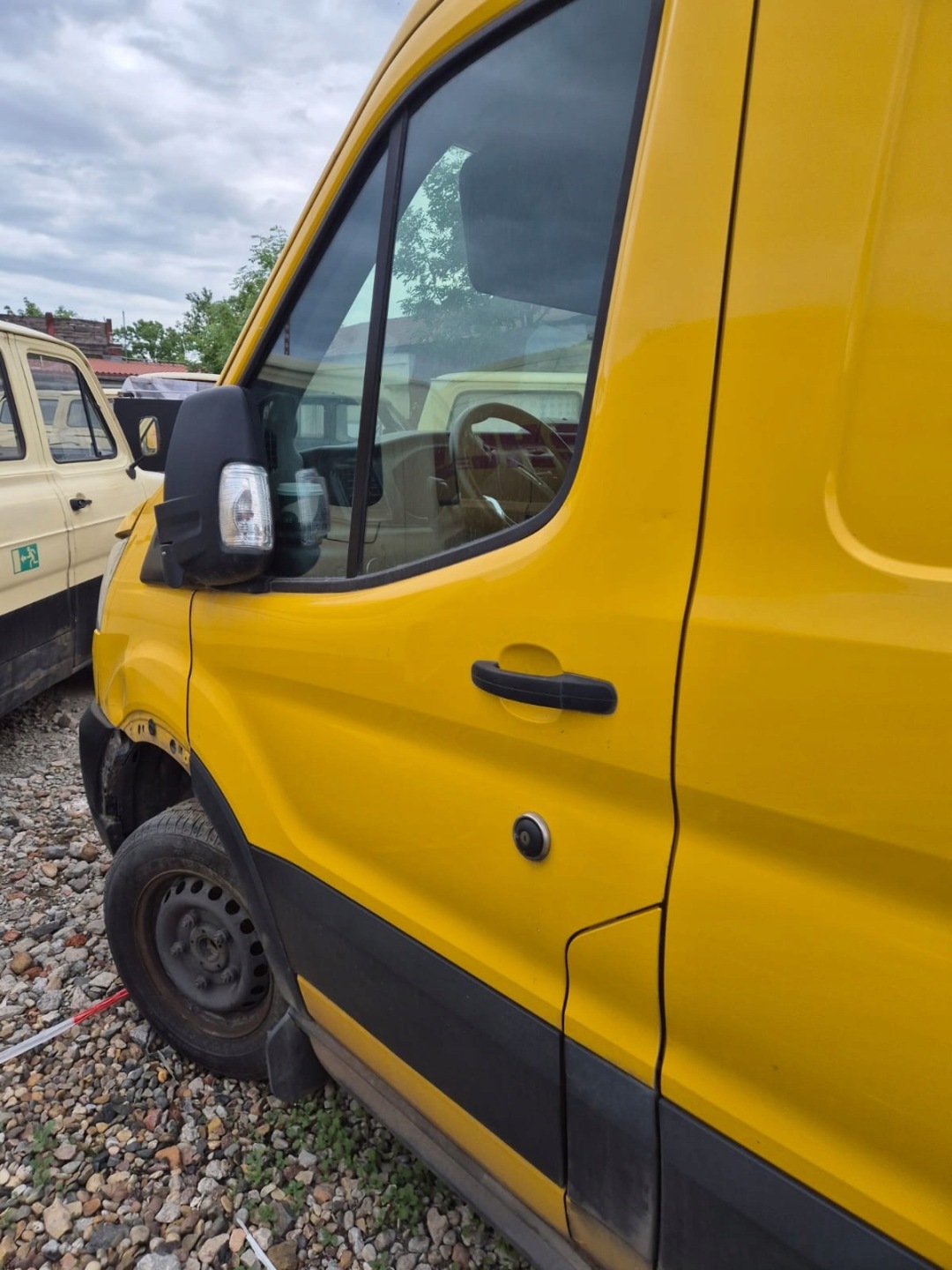 Ford Transit VII Tür Vorne Links Door Porta Porte - Image 1