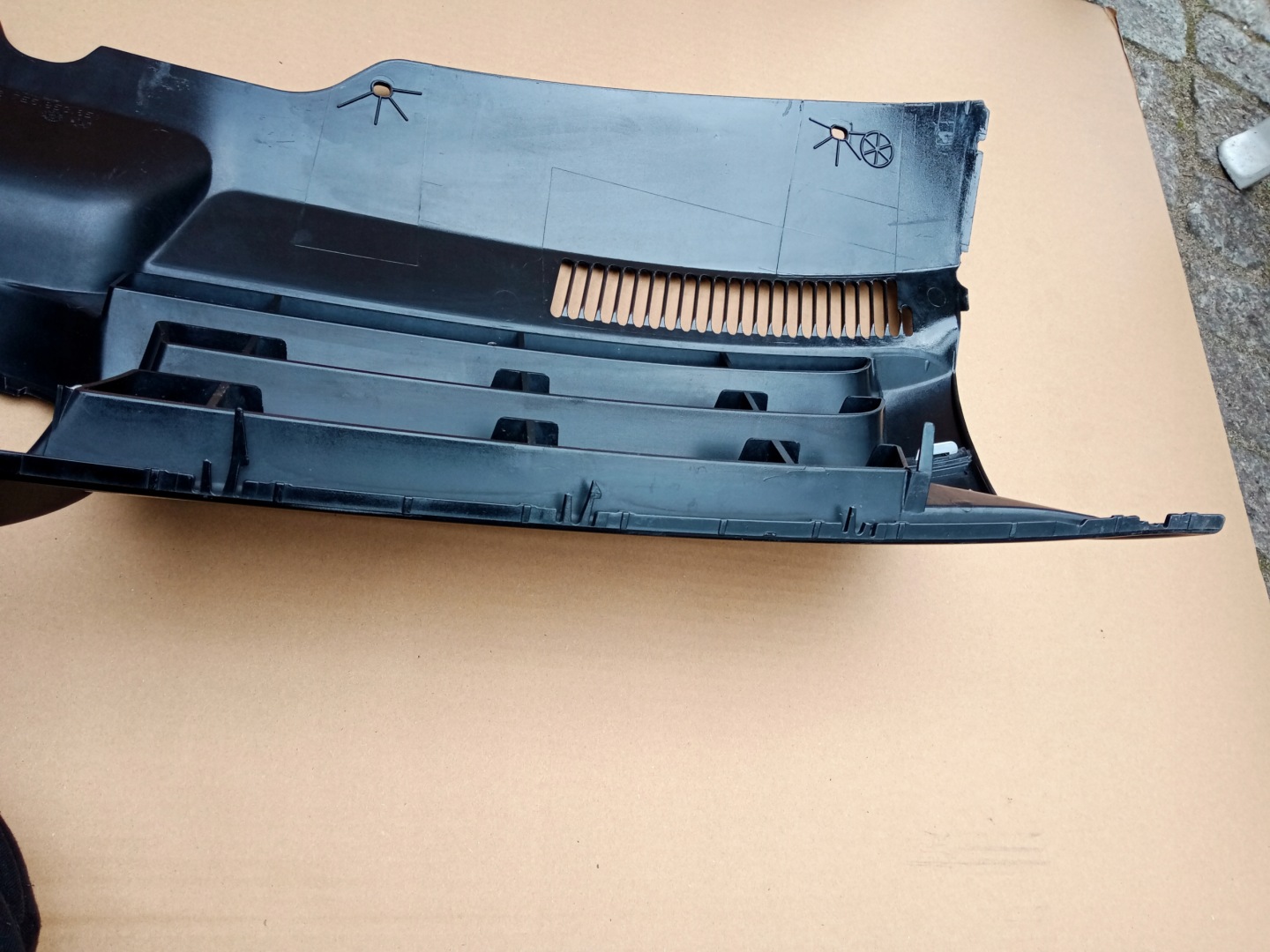 VW Transporter T5 Kühlergrill FRONTGRILL Kühlergitter 7E5853651AU - Thumbnail 10