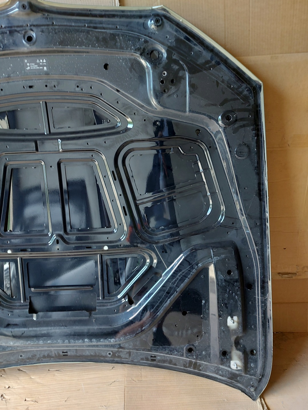 Motorhaube BMW 5 F90 Bonnet 4100807 Hood - Thumbnail 10