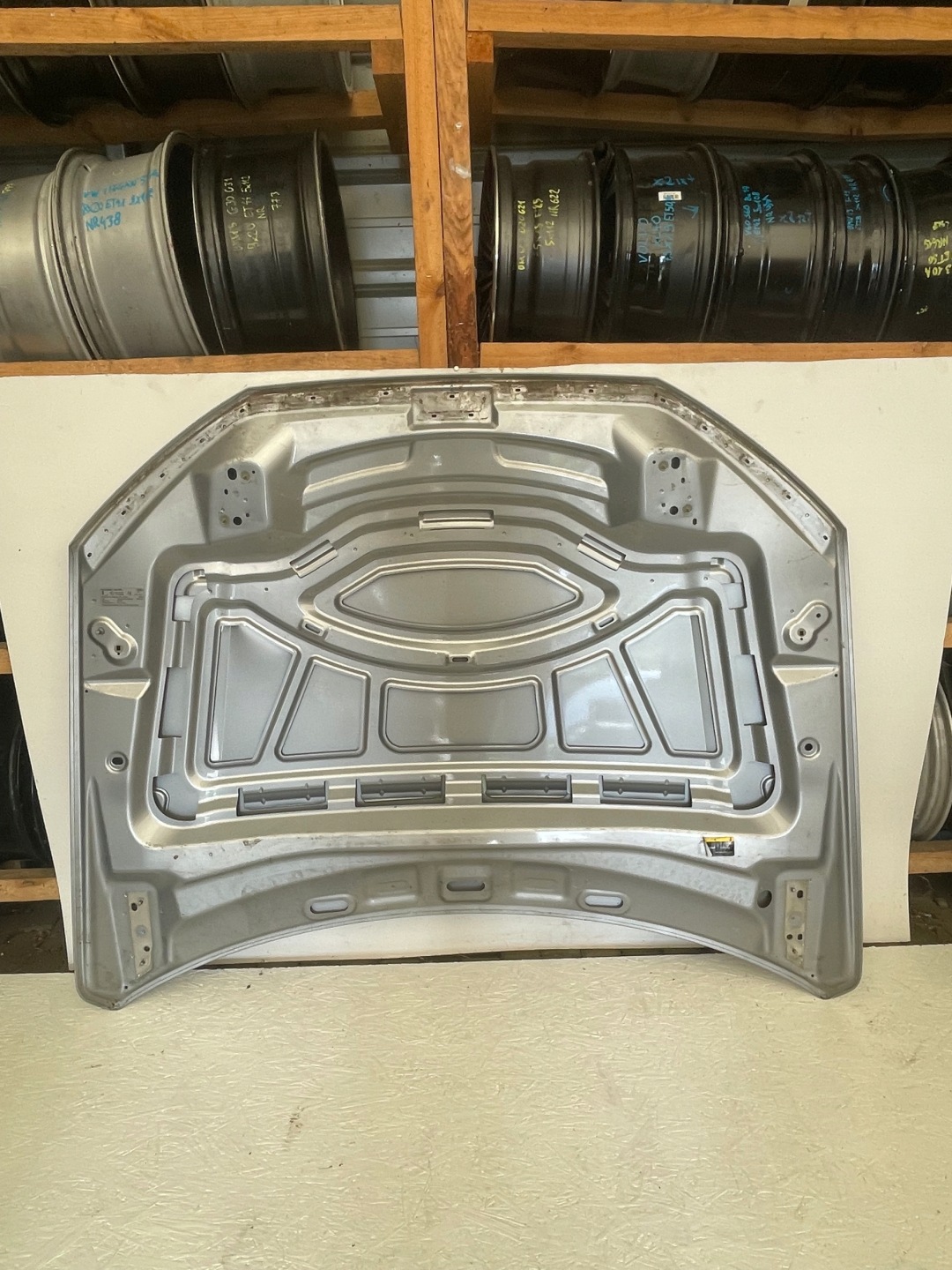 Motorhaube Audi Q7 Bonnet Hood - Thumbnail 6