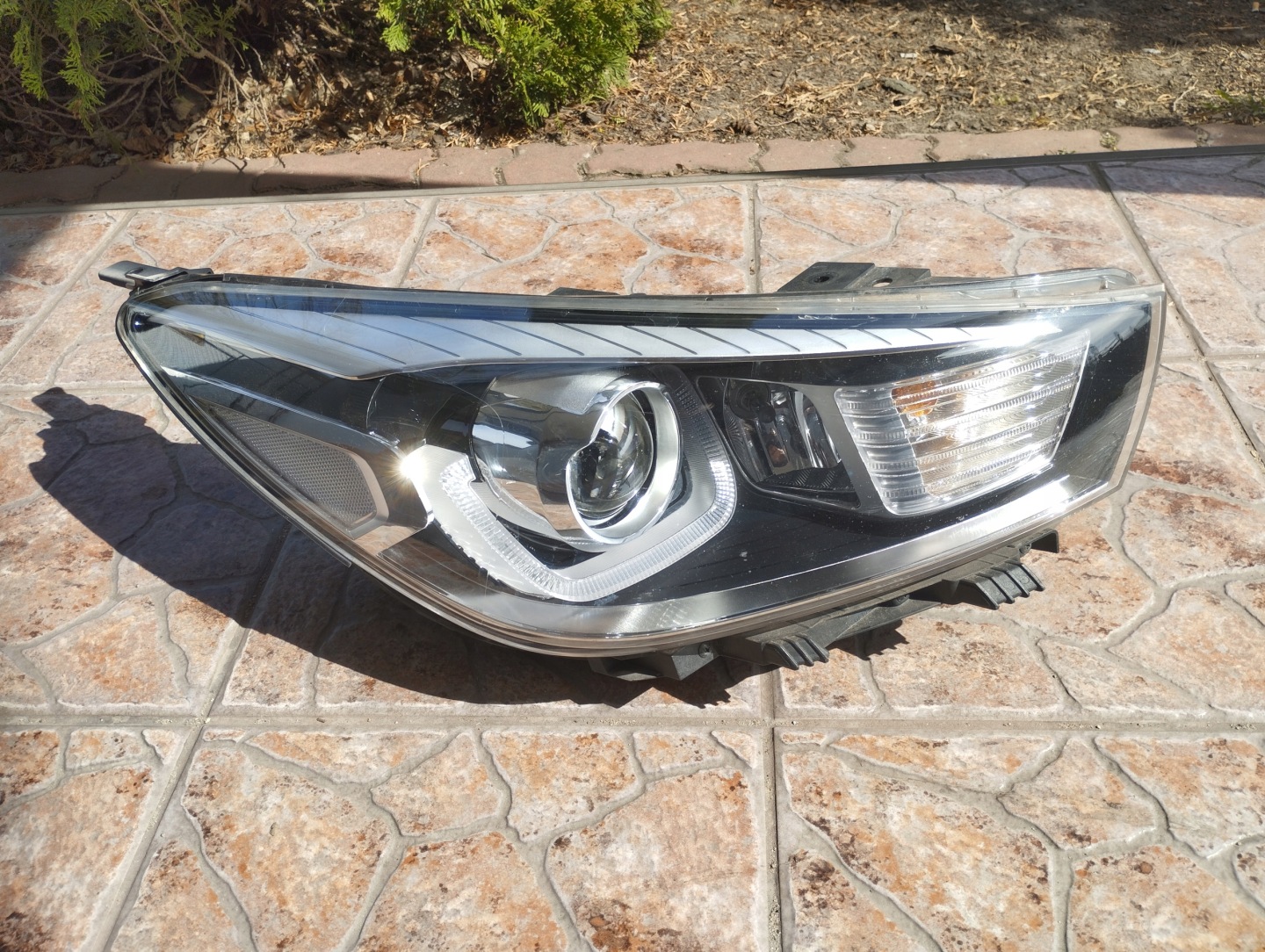 Frontscheinwerfer Kia Rio YB LED Rechts Scheinwerfer Headlight - Thumbnail 1