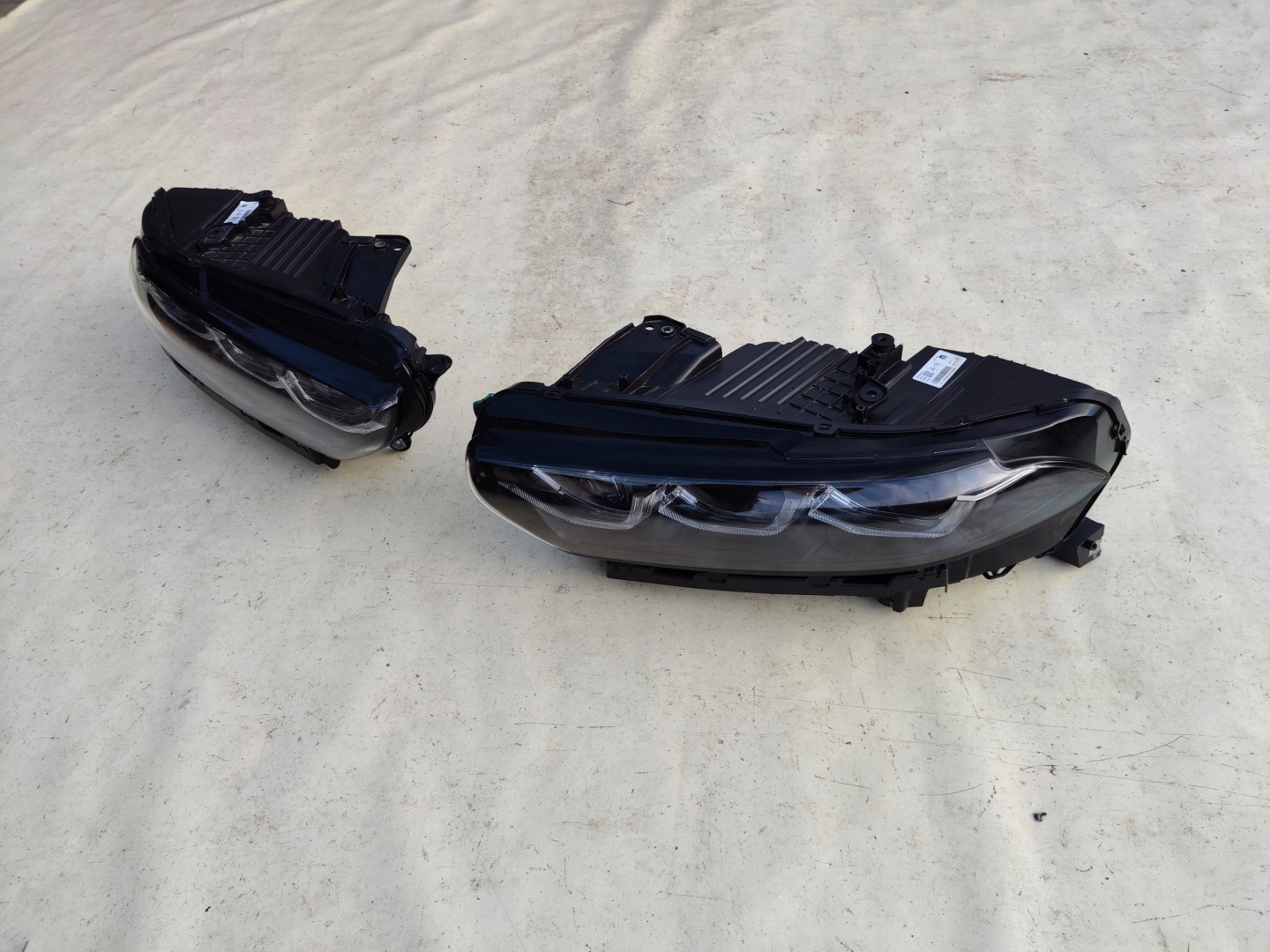 Frontscheinwerfer Alfa Romeo Tonale Typ 965 00505643990 LED Rechts Headlight - Thumbnail 11
