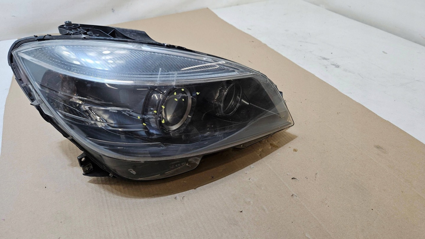 Frontscheinwerfer Mercedes-Benz C-Klasse W204 A2048207861 Xenon Rechts Headlight - Thumbnail 8