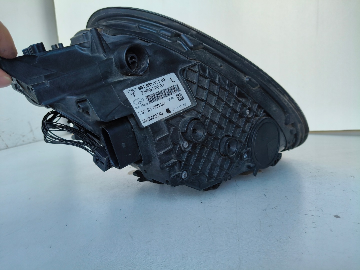 Frontscheinwerfer Porsche 911 991 99163117103 LED Links Scheinwerfer Headlight - Thumbnail 9