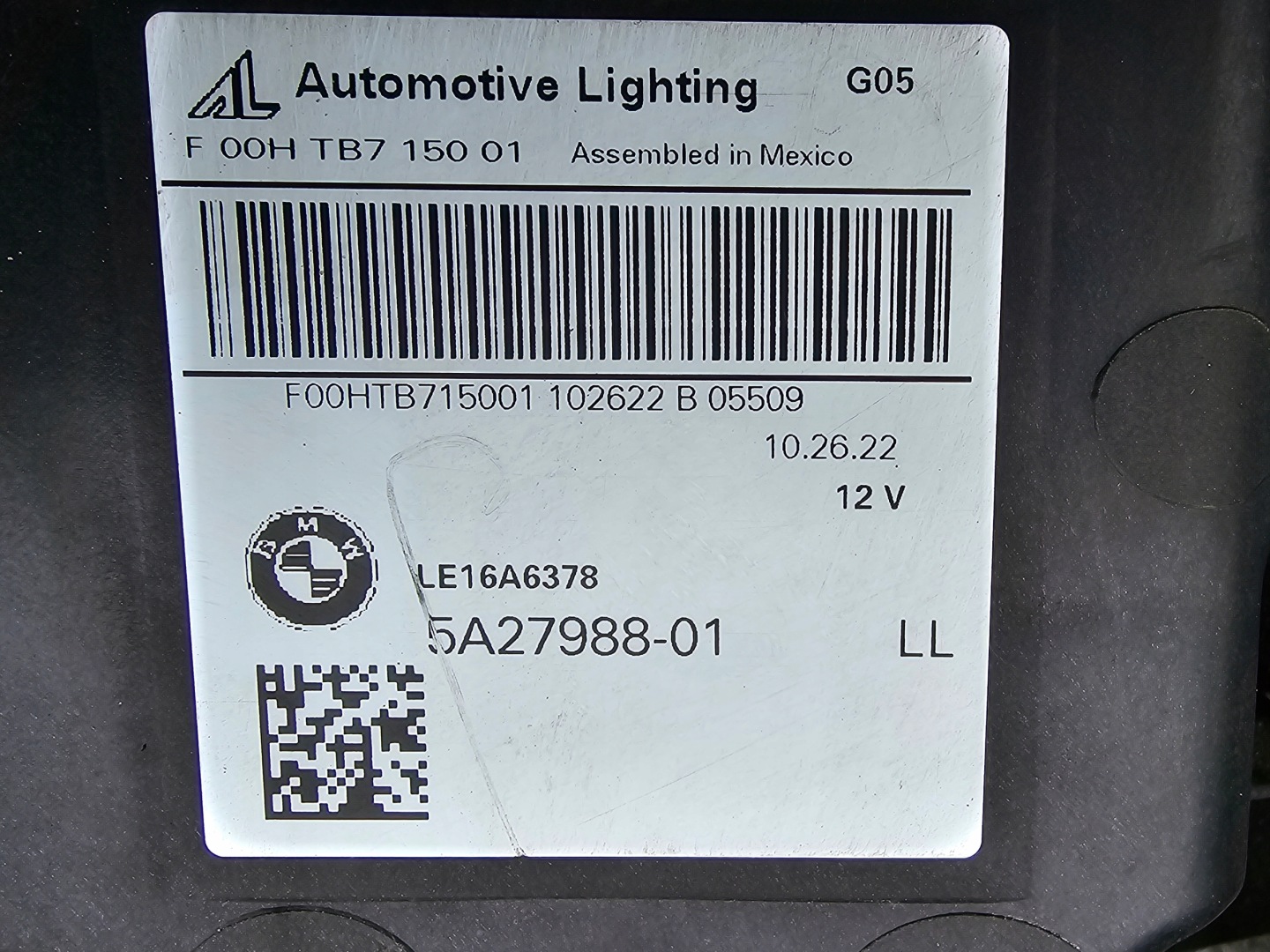 Frontscheinwerfer BMW X5 G05 5A27988 LED Links Scheinwerfer Headlight - Thumbnail 6