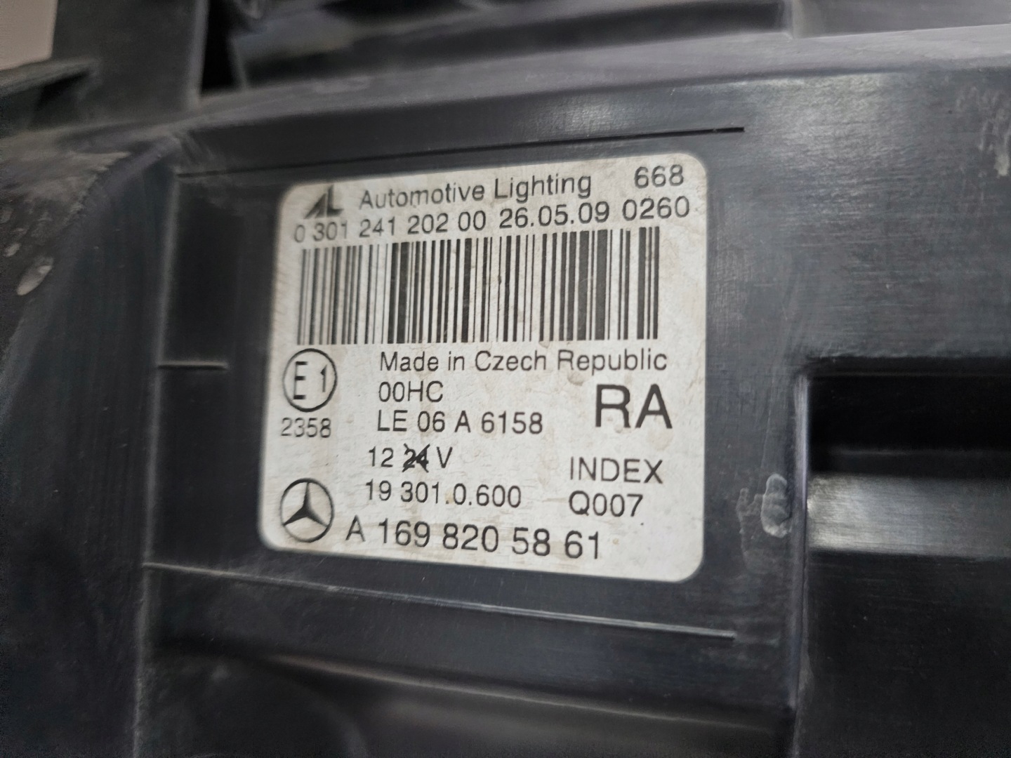 Frontscheinwerfer Mercedes-Benz A-Klasse W169 A1698205861 LED Rechts Headlight - Thumbnail 22