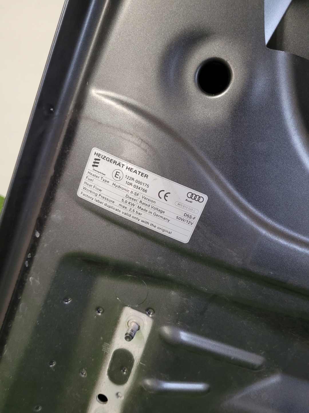 Motorhaube Audi Q5 Bonnet Hood - Thumbnail 8
