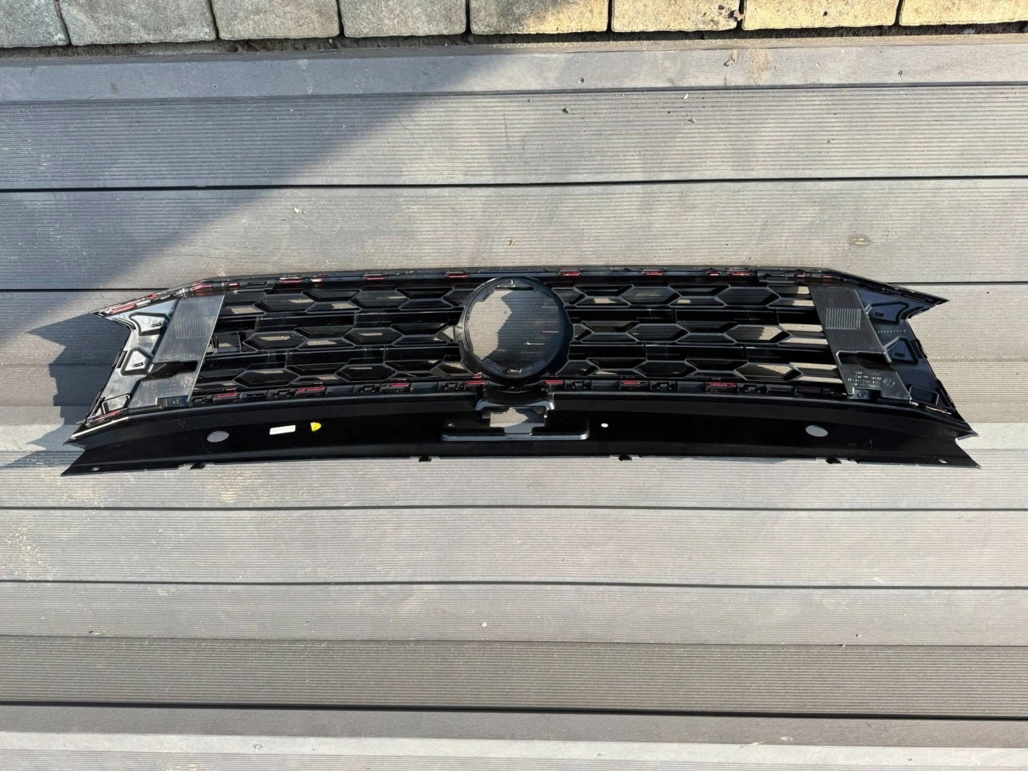 VW Passat B7 Kühlergrill FRONTGRILL Kühlergitter 561853949H - Thumbnail 9