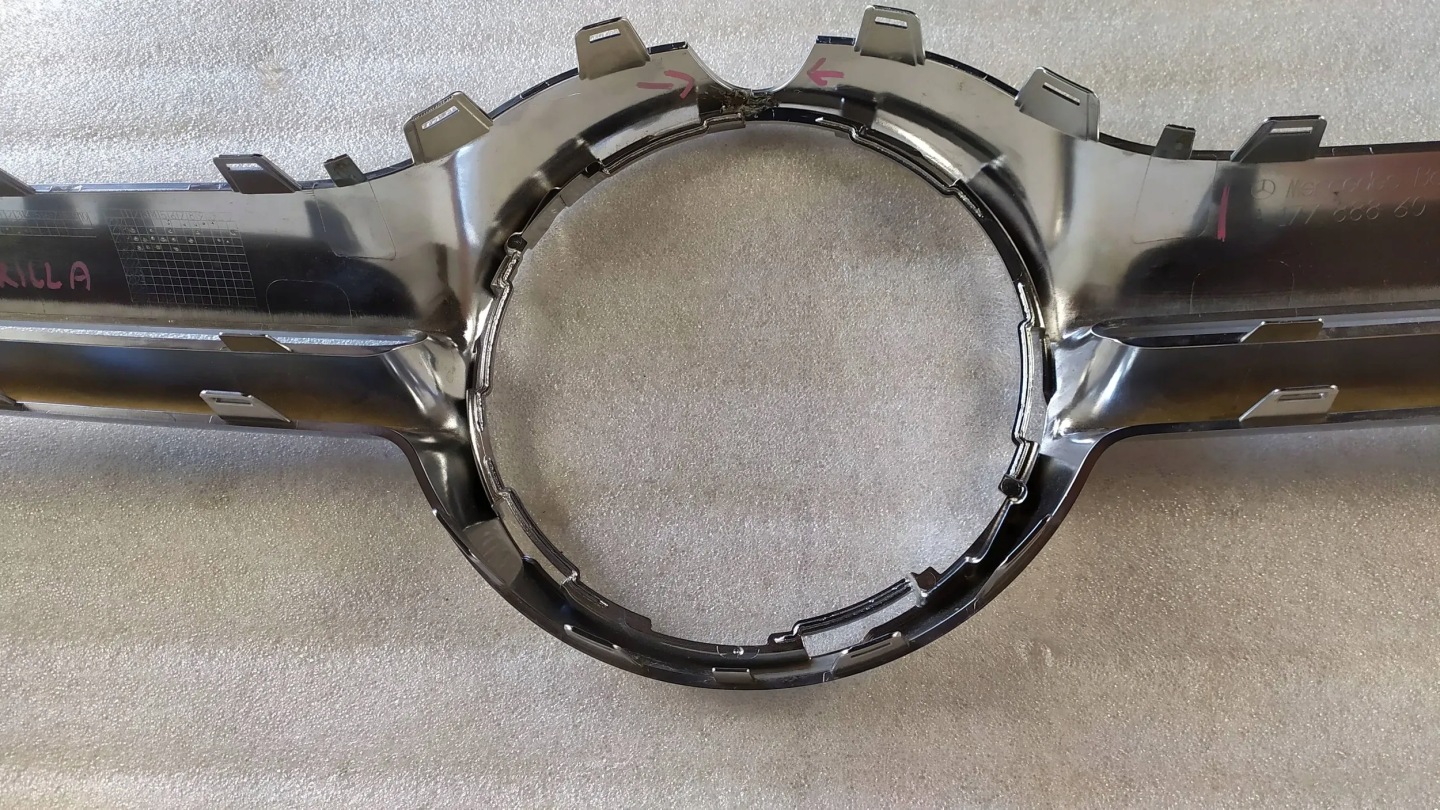 Mercedes-Benz A-Klasse W177 Kühlergrill FRONTGRILL Kühlergitter A1778866000 - Thumbnail 9