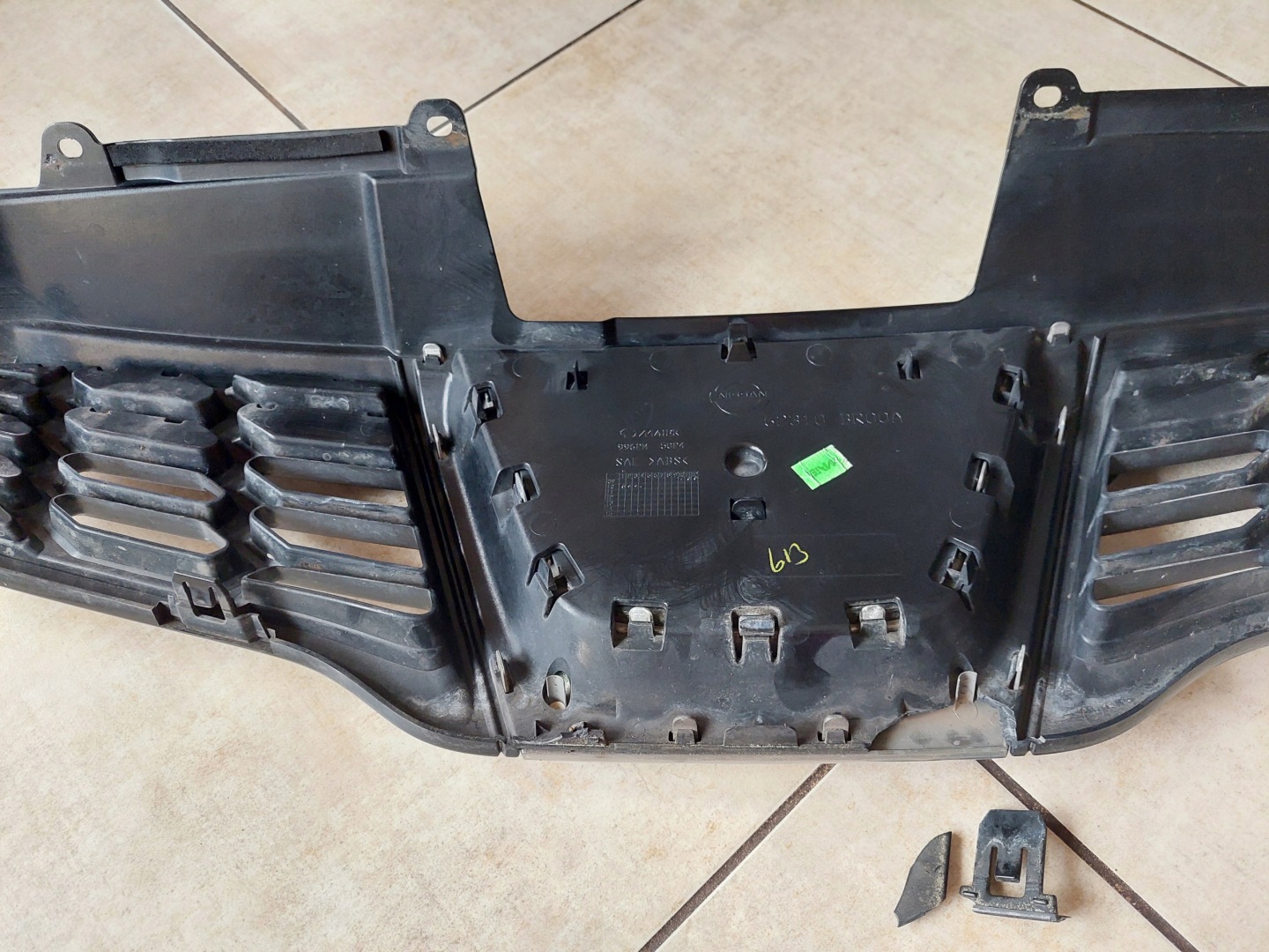 Nissan Qashqai J10 Kühlergrill FRONTGRILL Kühlergitter 62310BR00A - Thumbnail 10
