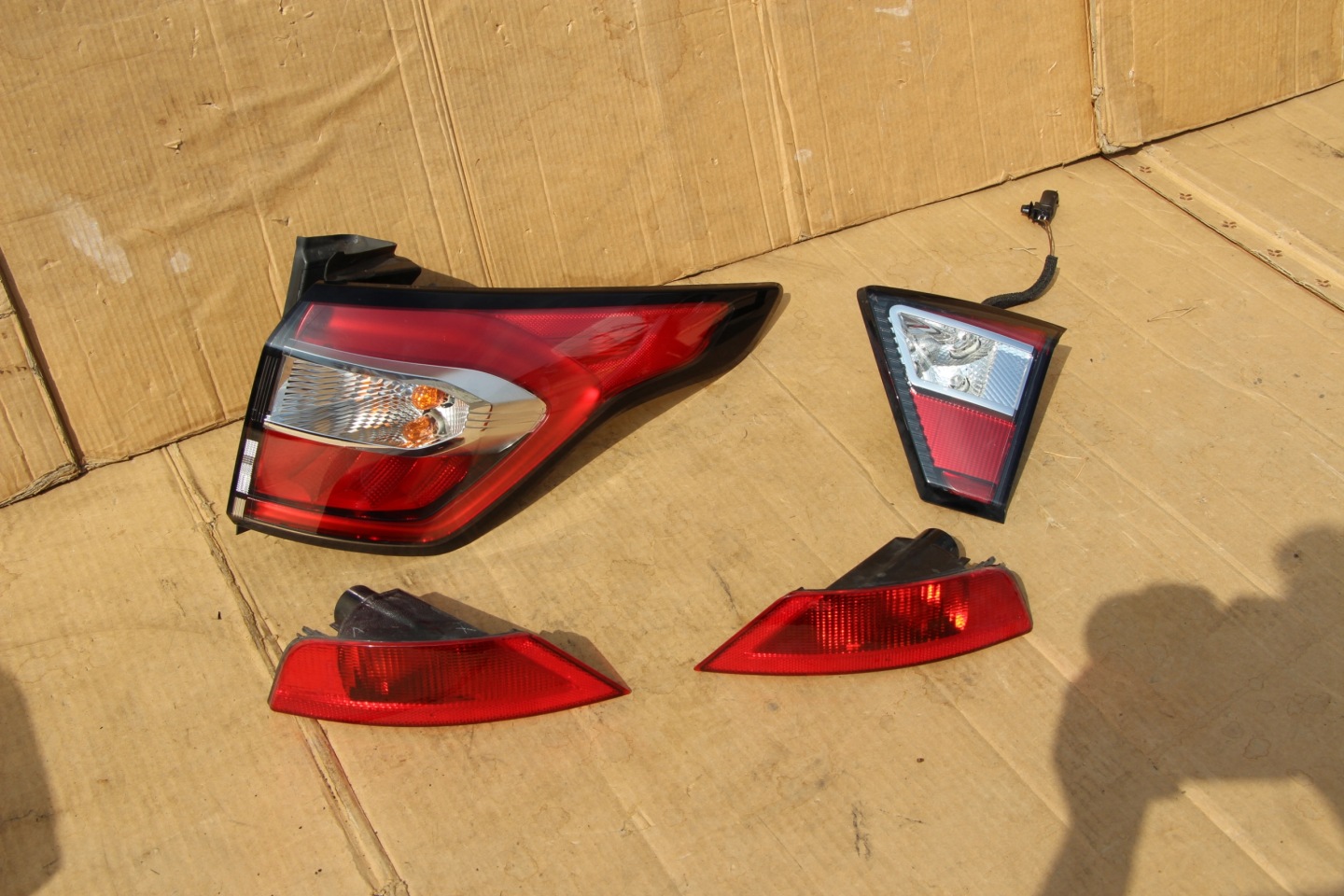 Ford Kuga II Mk2 Rückleuchte GV4113404AEGV Rearlamp - Thumbnail 1