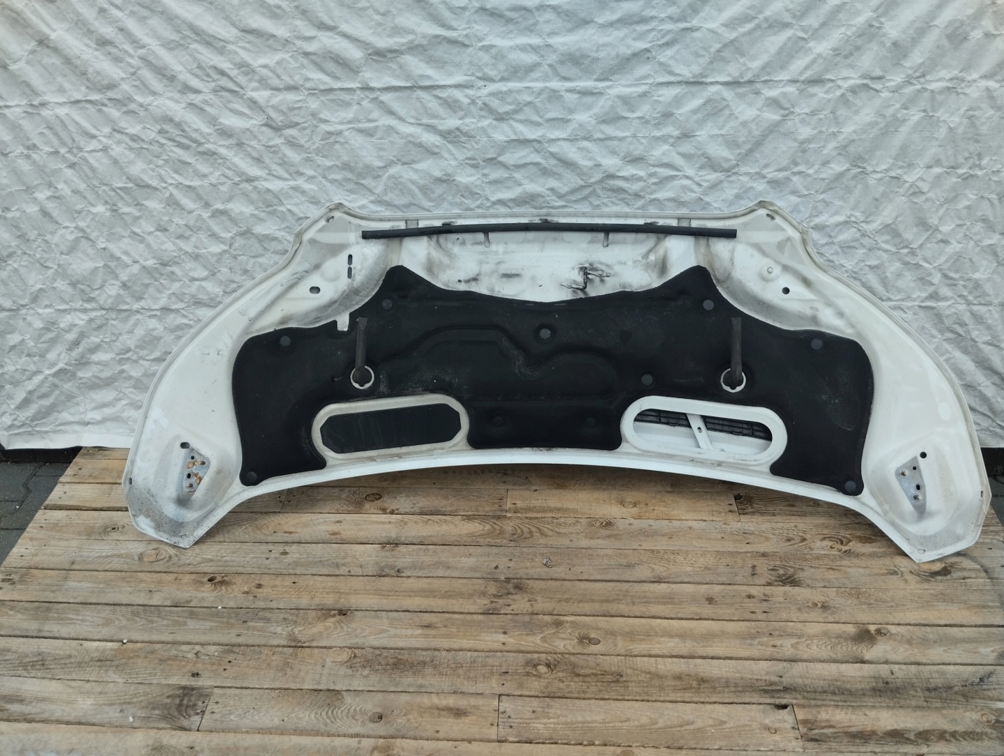 Motorhaube Ford Transit VII Bonnet Hood - Thumbnail 5
