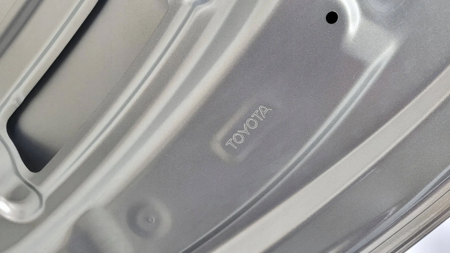 Motorhaube Toyota Corolla E210 Bonnet Hood - Thumbnail 12