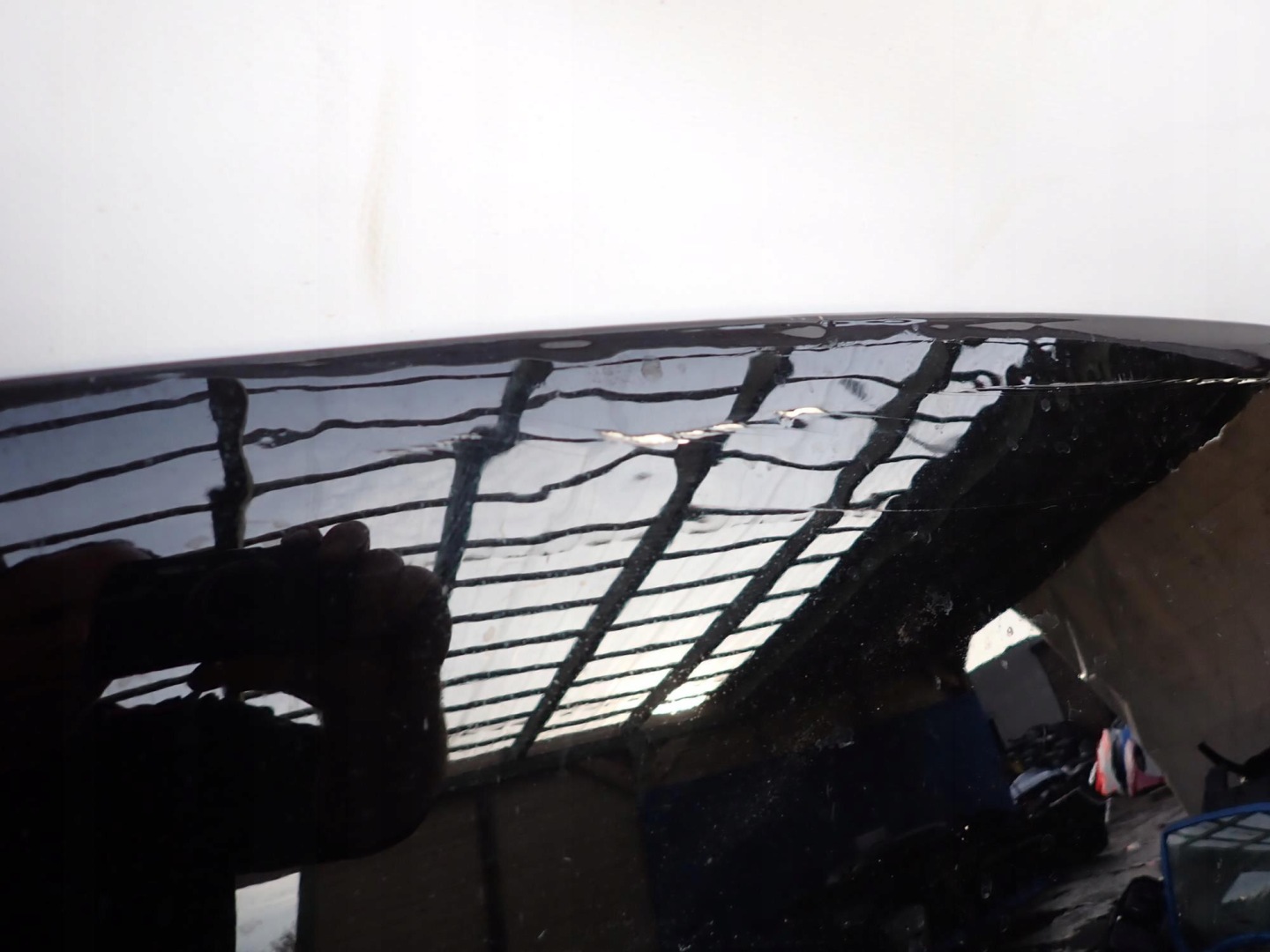 Motorhaube Tesla Model X 004 Bonnet Hood - Thumbnail 7