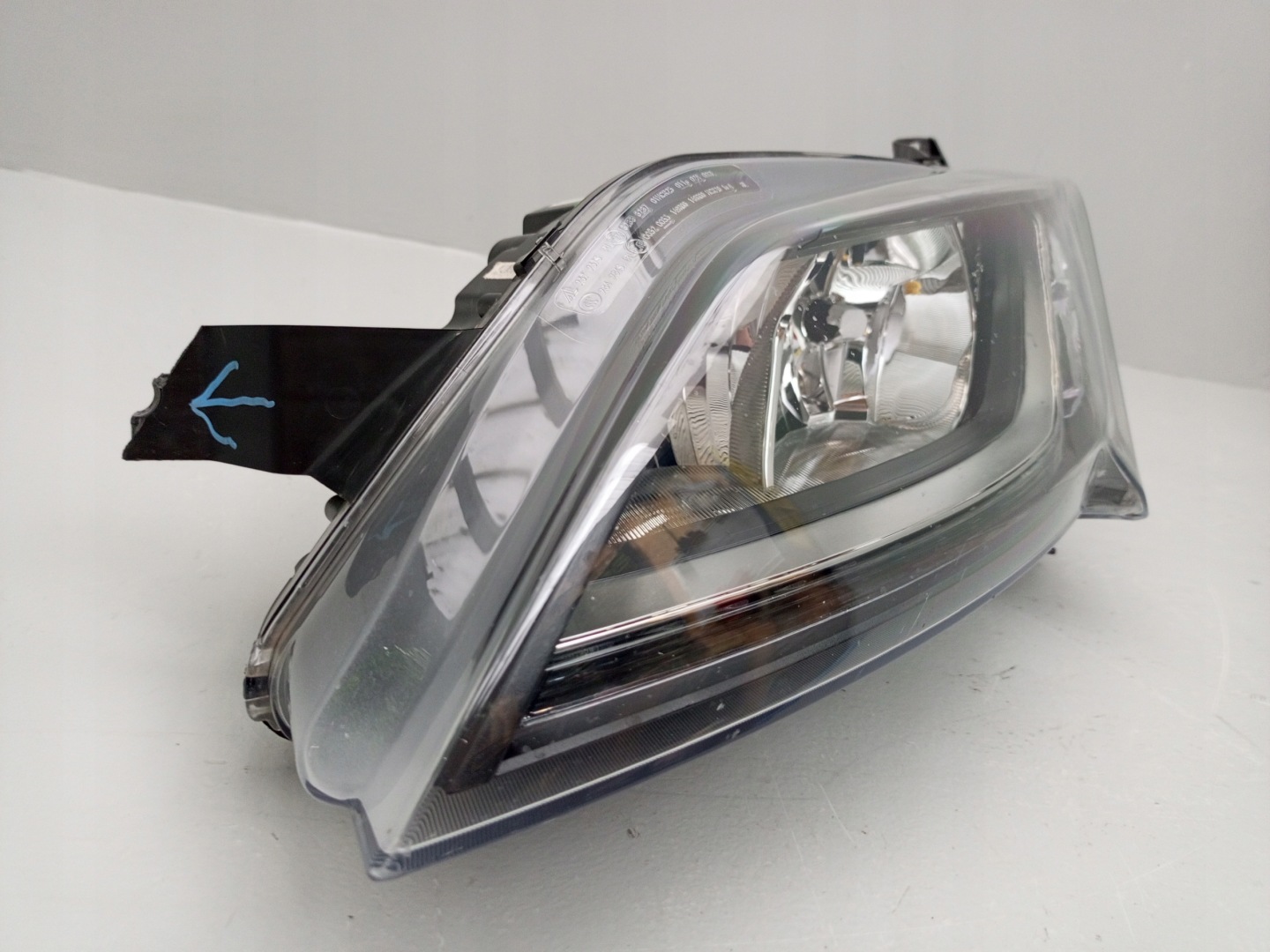 Frontscheinwerfer Fiat Ducato ZFA 240 144092338 LED Links Scheinwerfer Headlight - Thumbnail 12