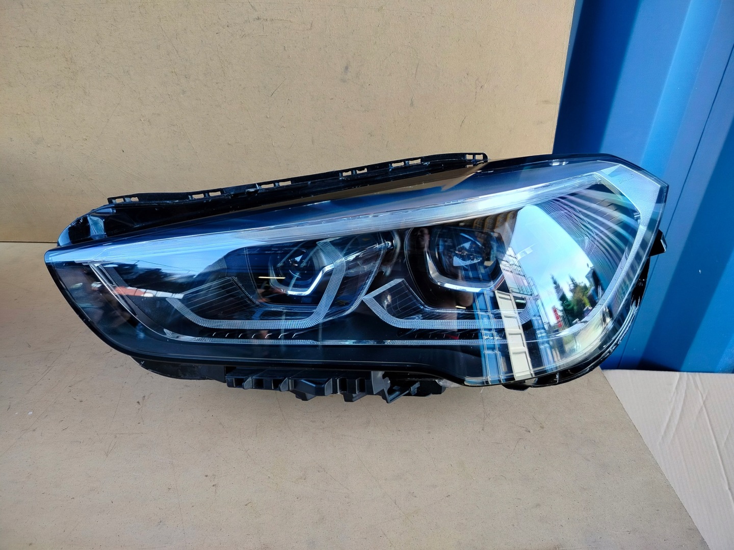 Frontscheinwerfer BMW X1 F48 5A01171 Facelift LED Links Scheinwerfer Headlight - Thumbnail 7