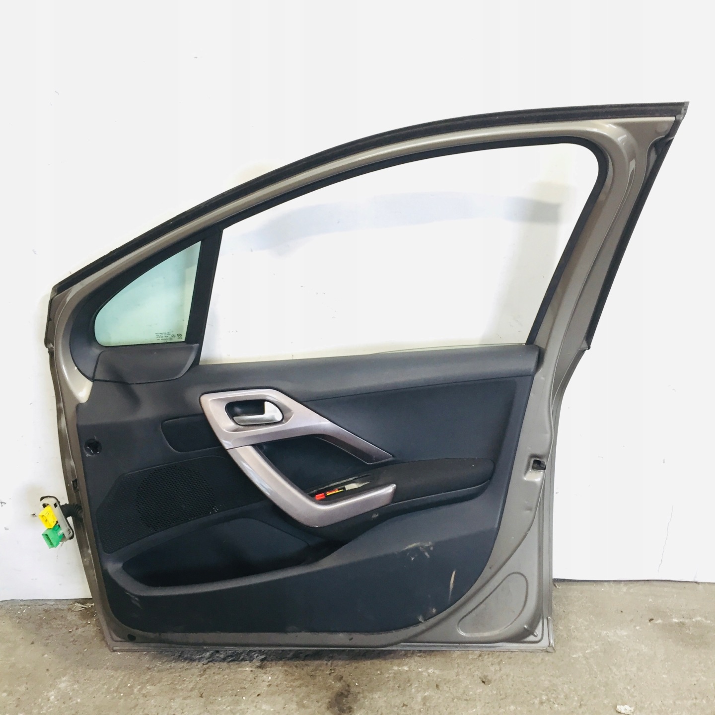 Peugeot 2008 Tür Vorne Rechts Door Porta Porte - Thumbnail 4